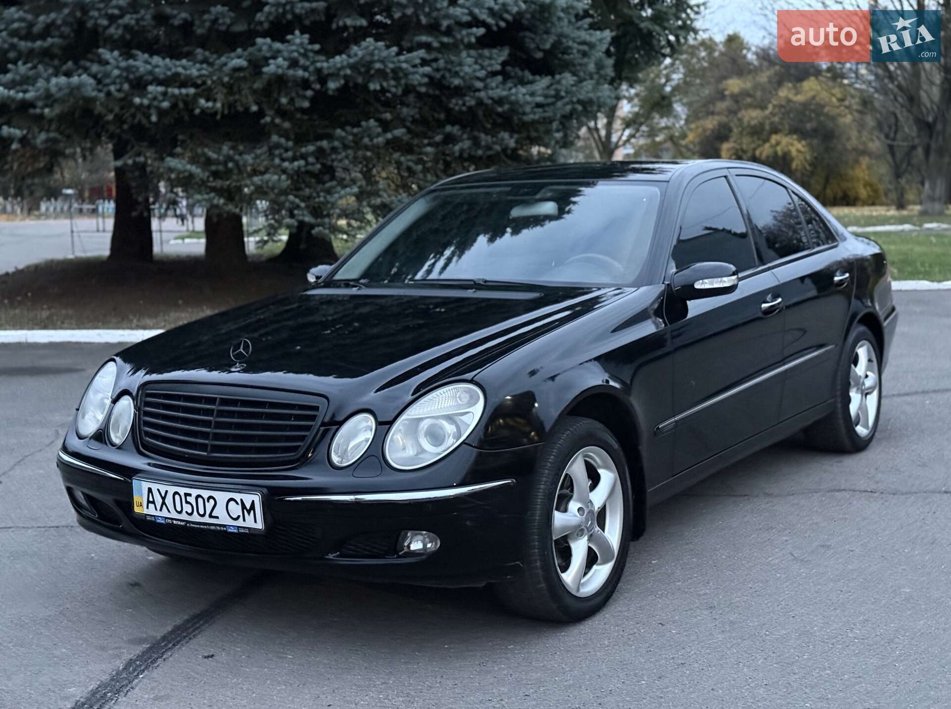 MERCEDES-BENZ E 200 K 2005