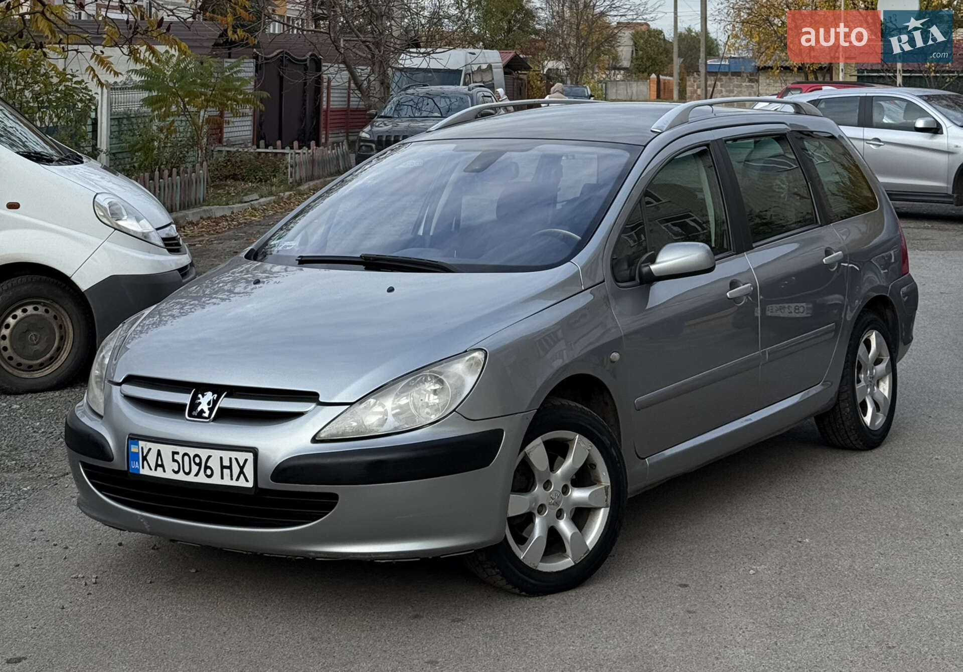 Головне фото звіту автомобіля PEUGEOT 307 2005