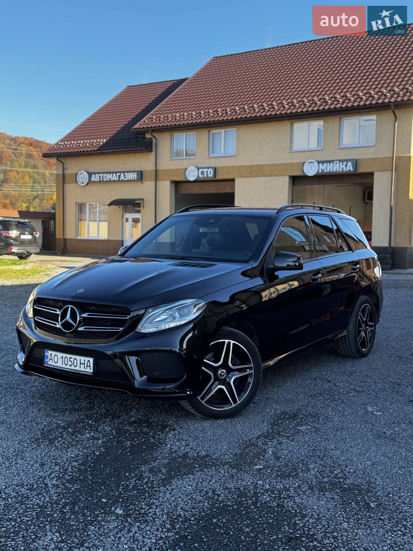 MERCEDES-BENZ GLE 250 2017