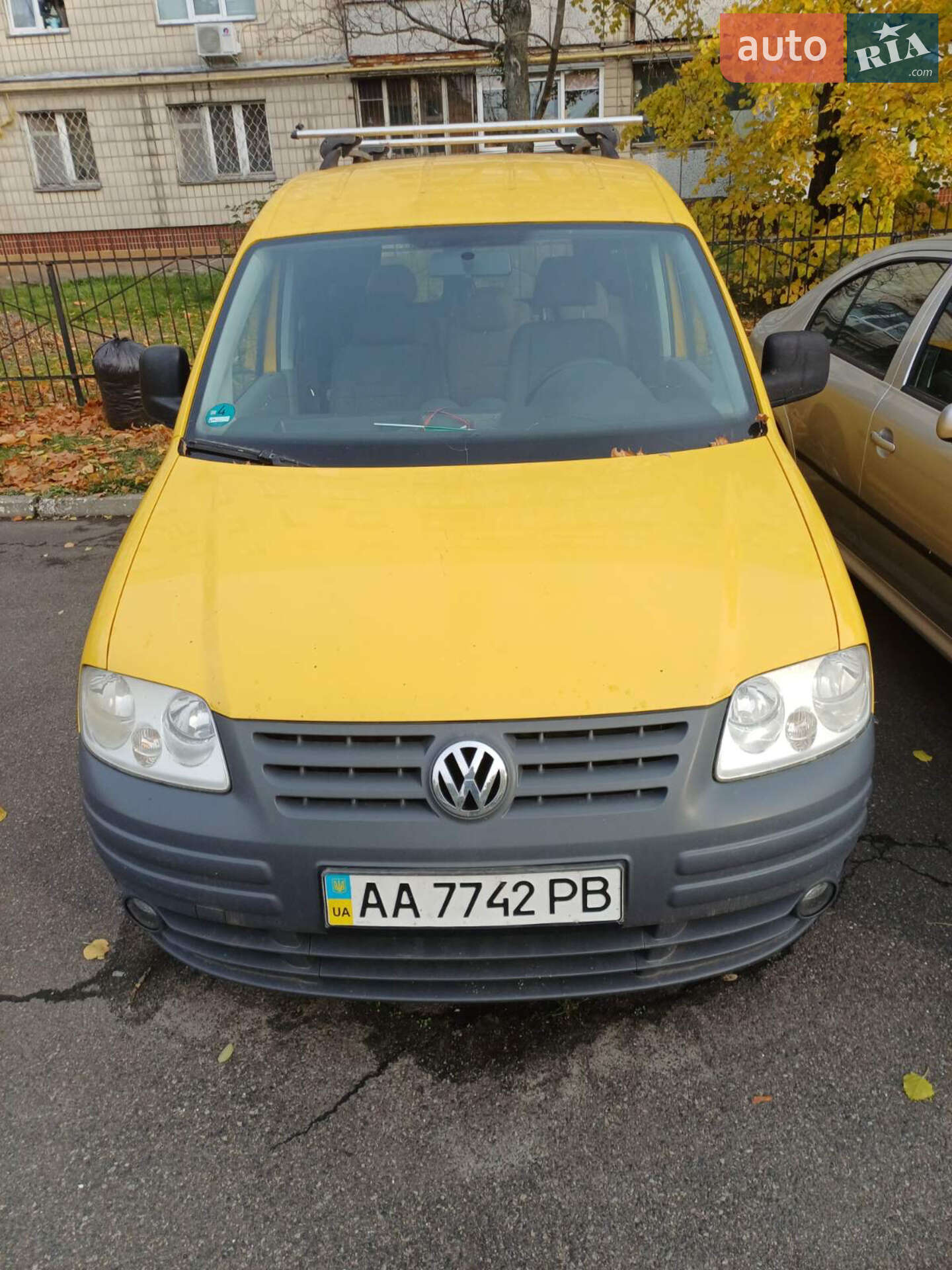 VOLKSWAGEN CADDY 2008