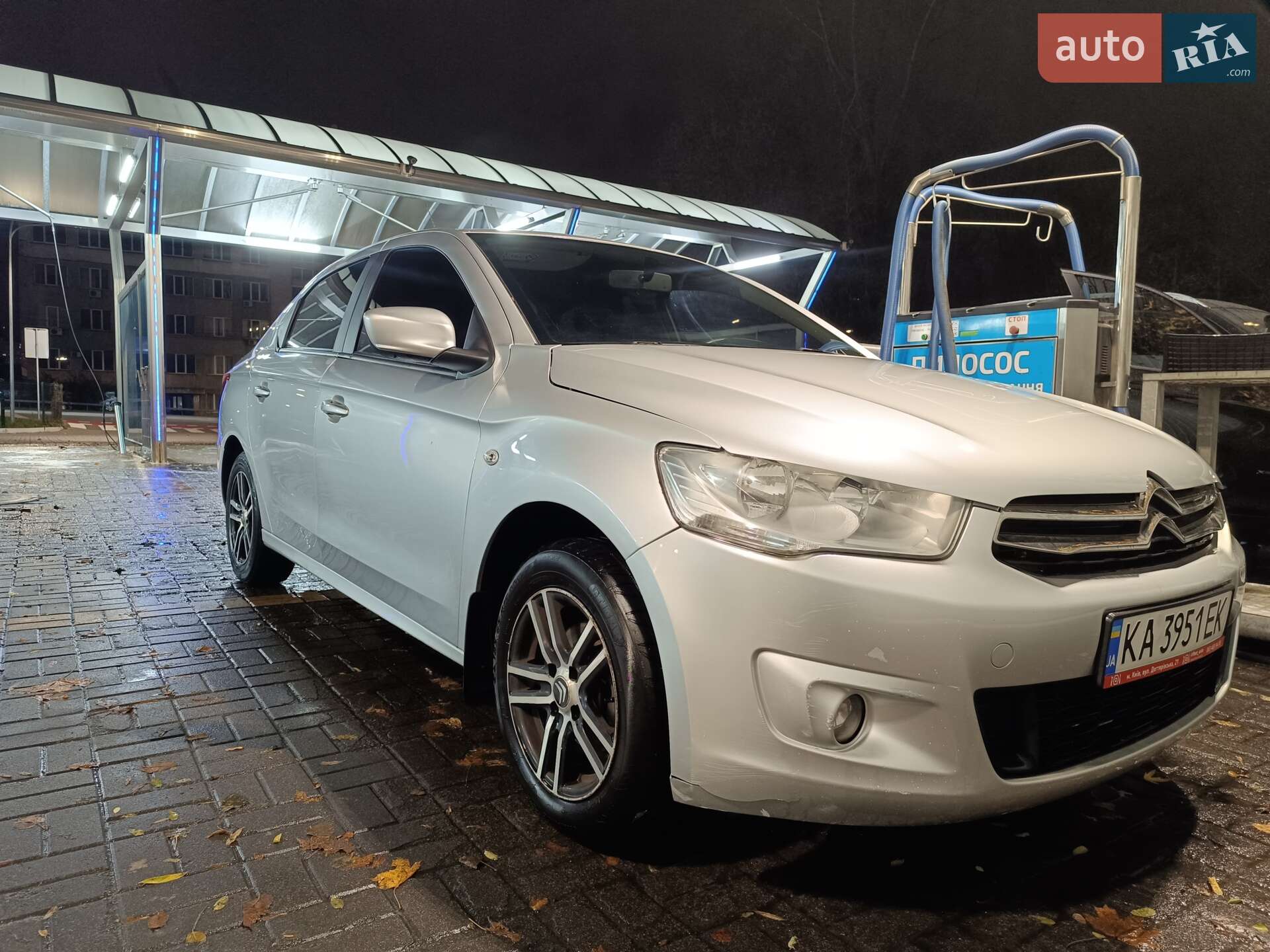 CITROEN C-ELYSEE 2016