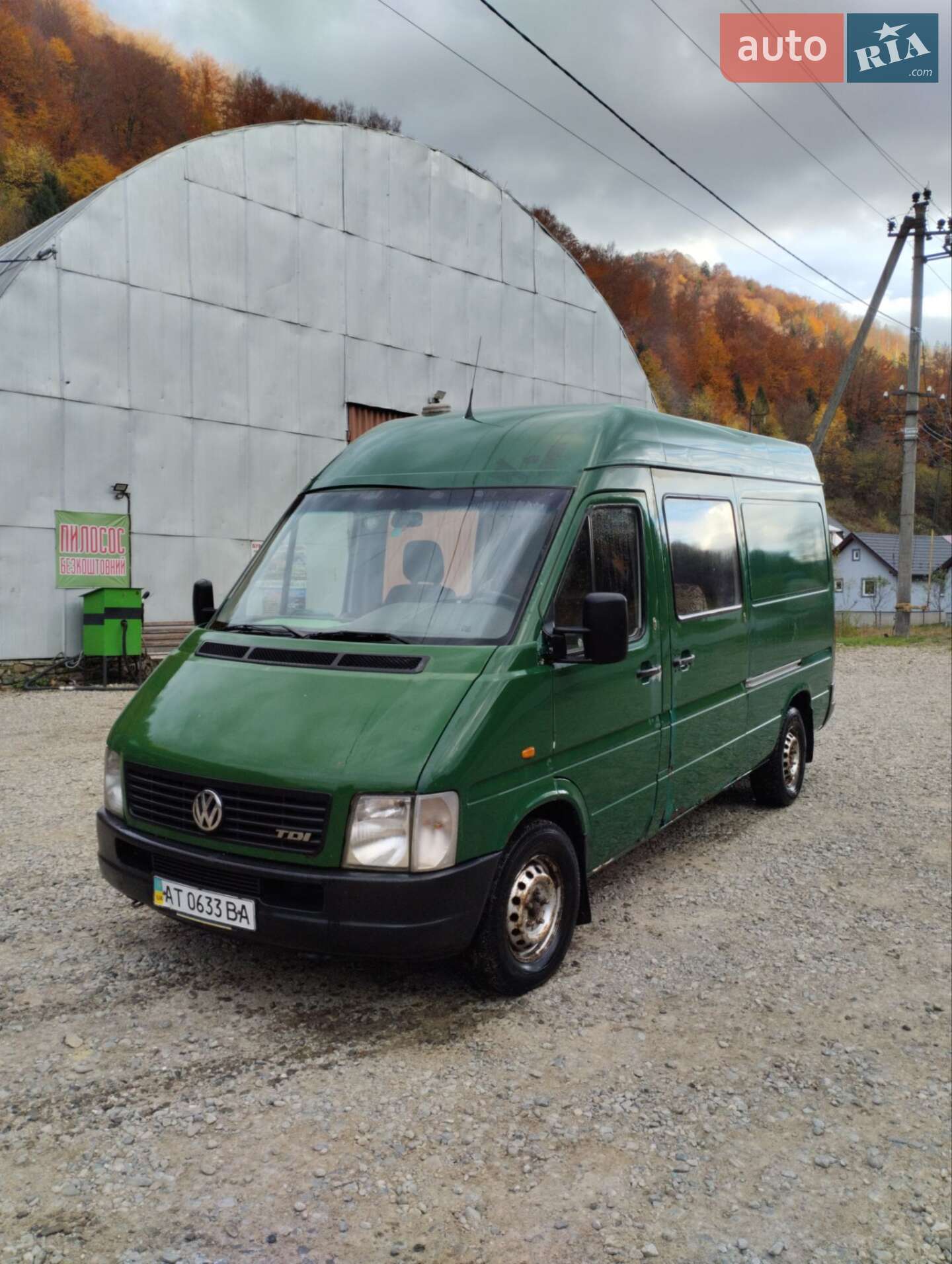 VOLKSWAGEN LT 35 2003