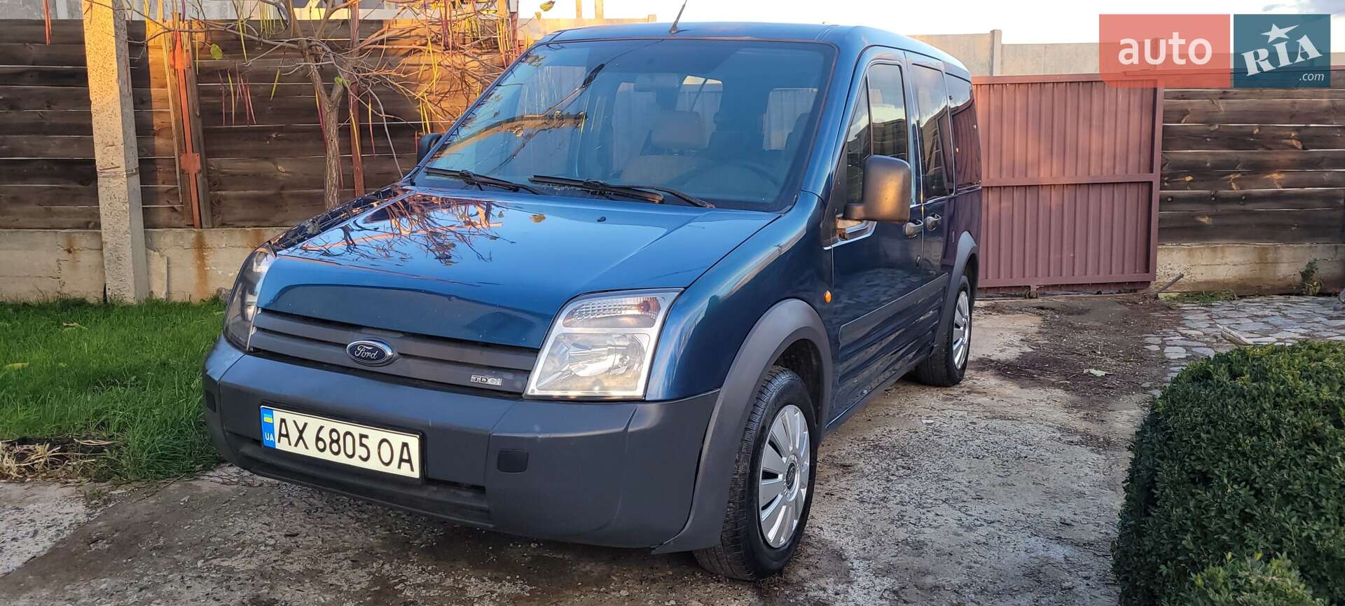 Головне фото звіту автомобіля FORD TOURNEO CONNECT 2007