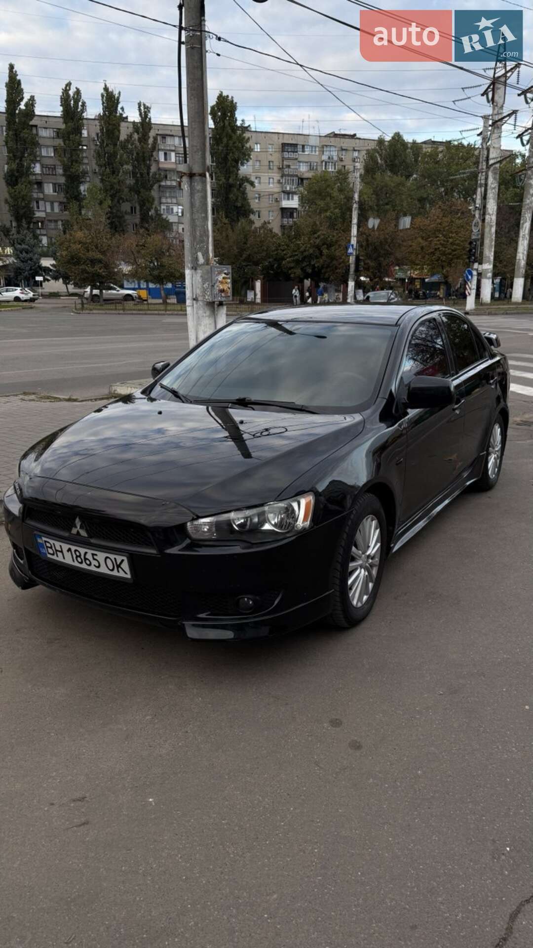 Головне фото звіту автомобіля MITSUBISHI LANCER 2008