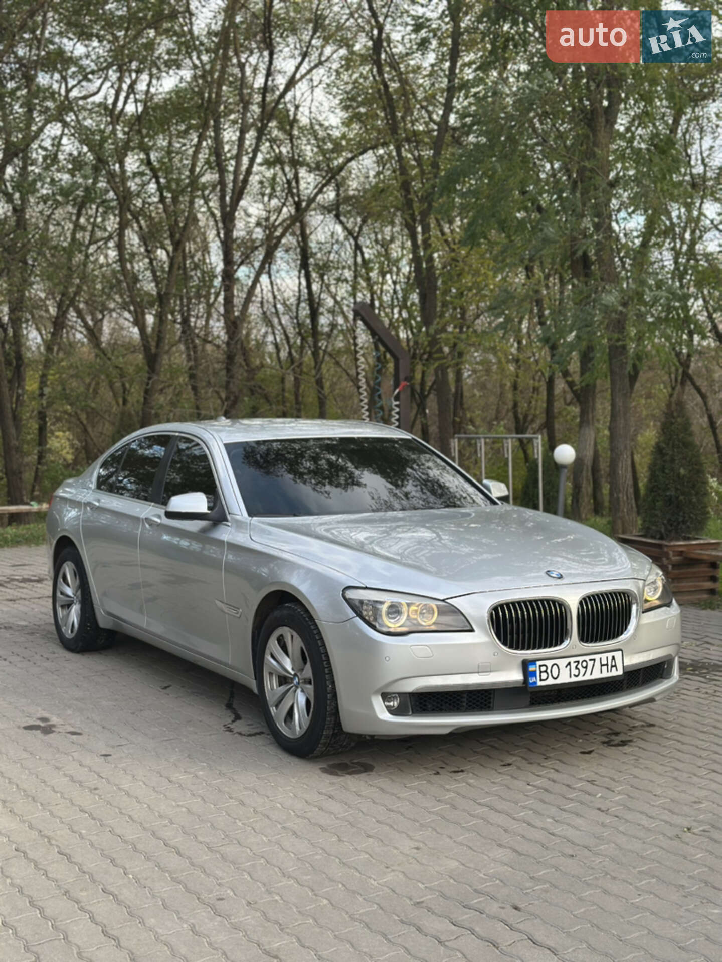BMW 730D 2009