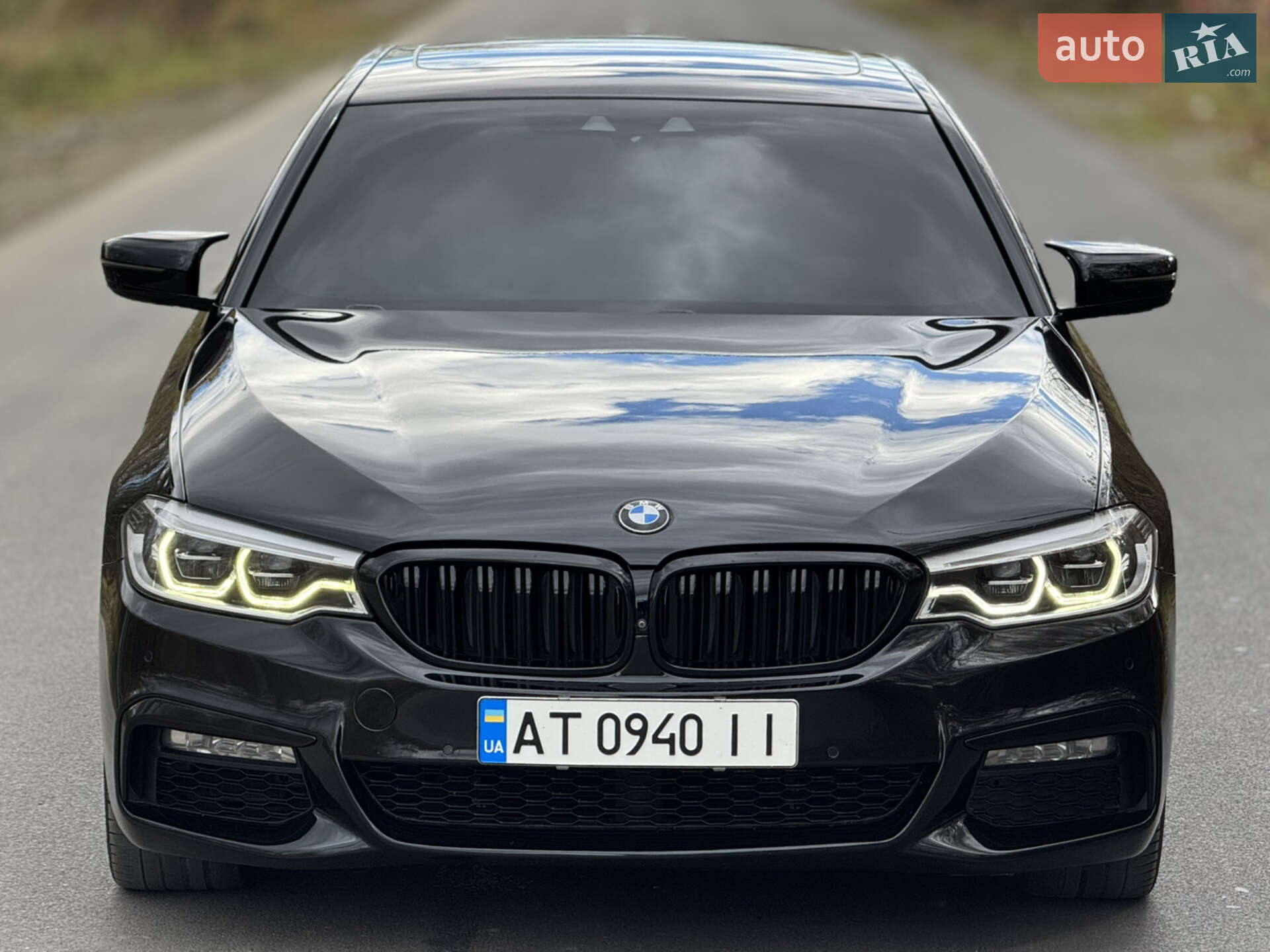 BMW 540IX 2017