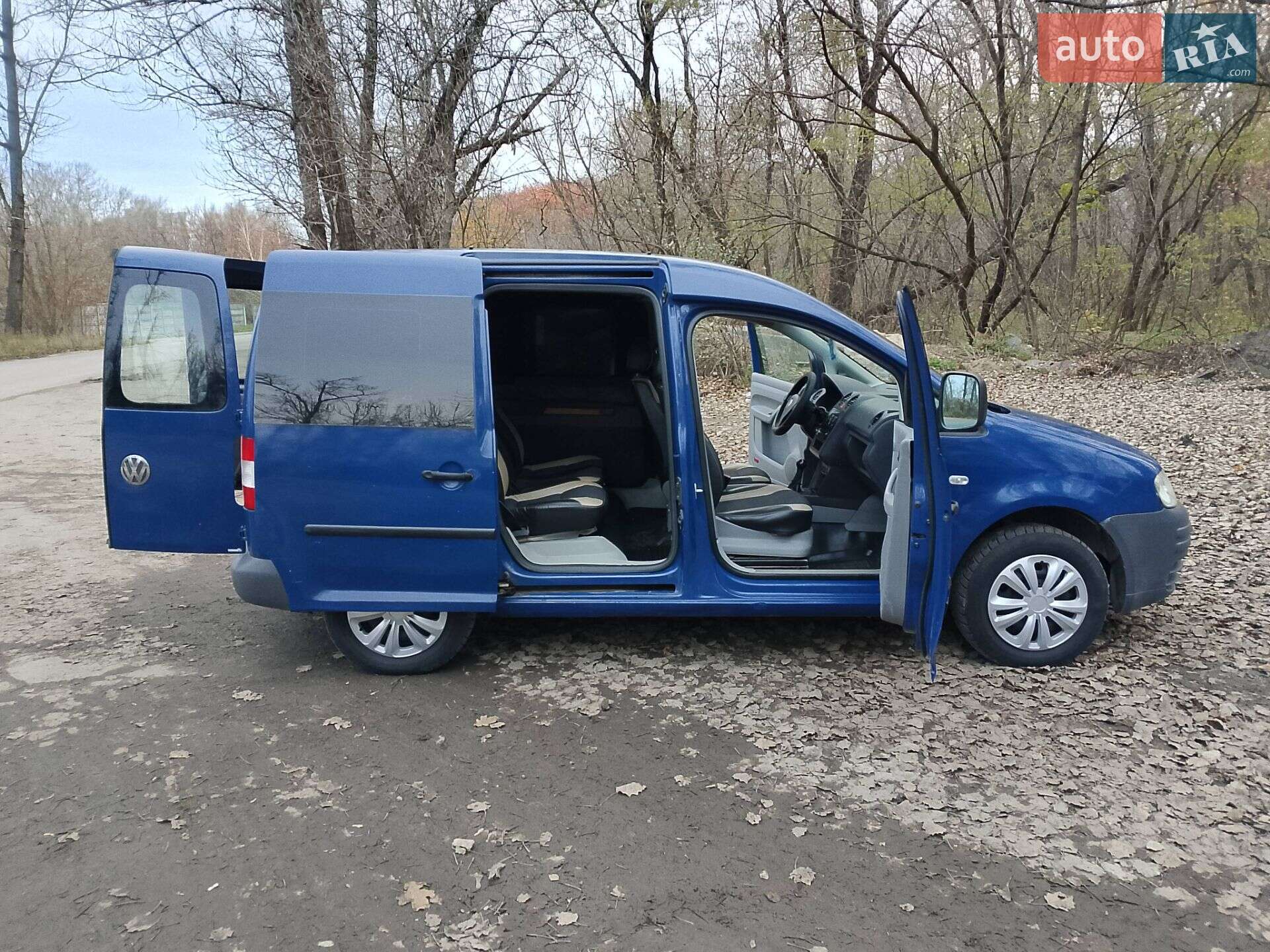 VOLKSWAGEN CADDY 2007