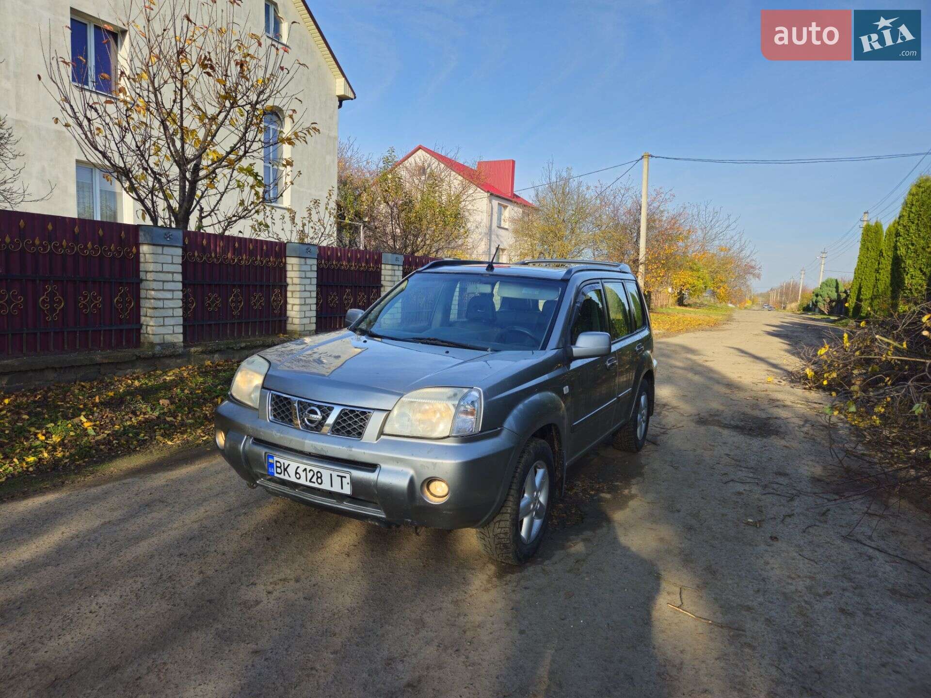NISSAN X-TRAIL 2005