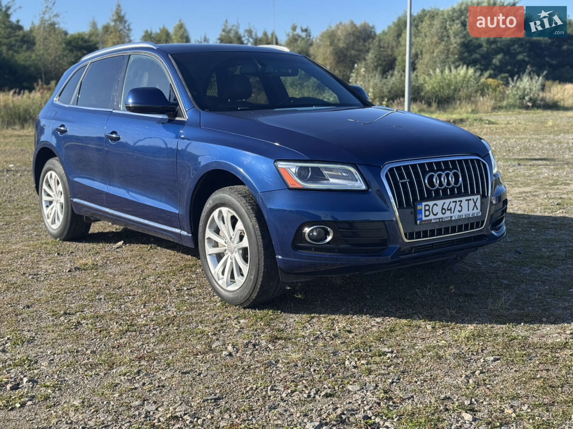 Головне фото звіту автомобіля AUDI Q5 2016