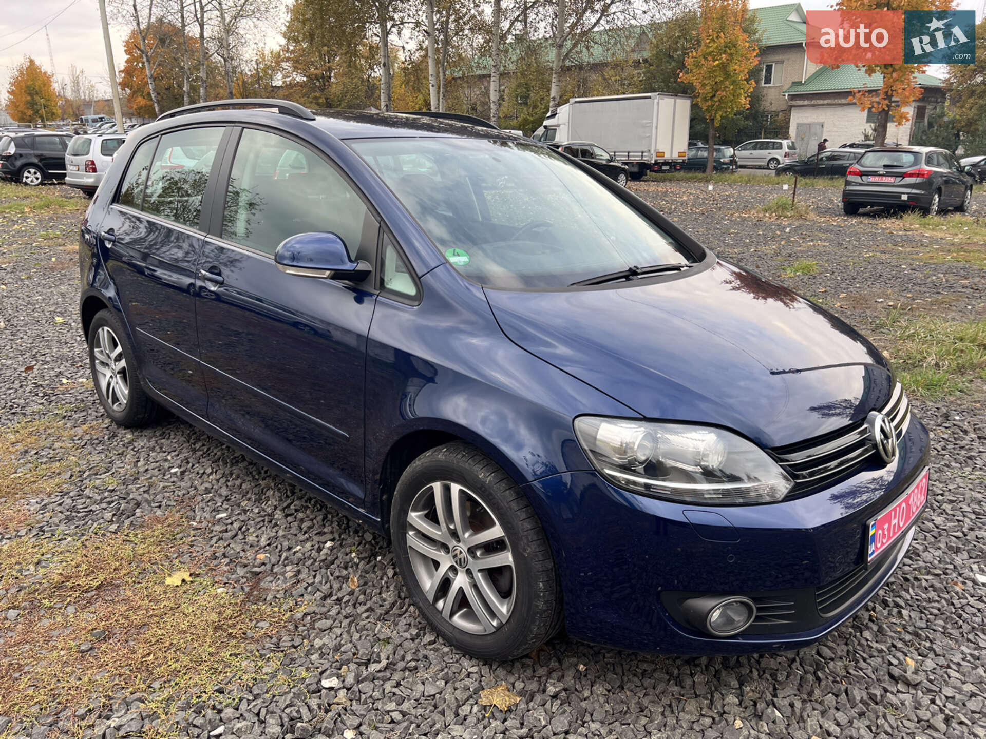 VOLKSWAGEN GOLF PLUS 2009