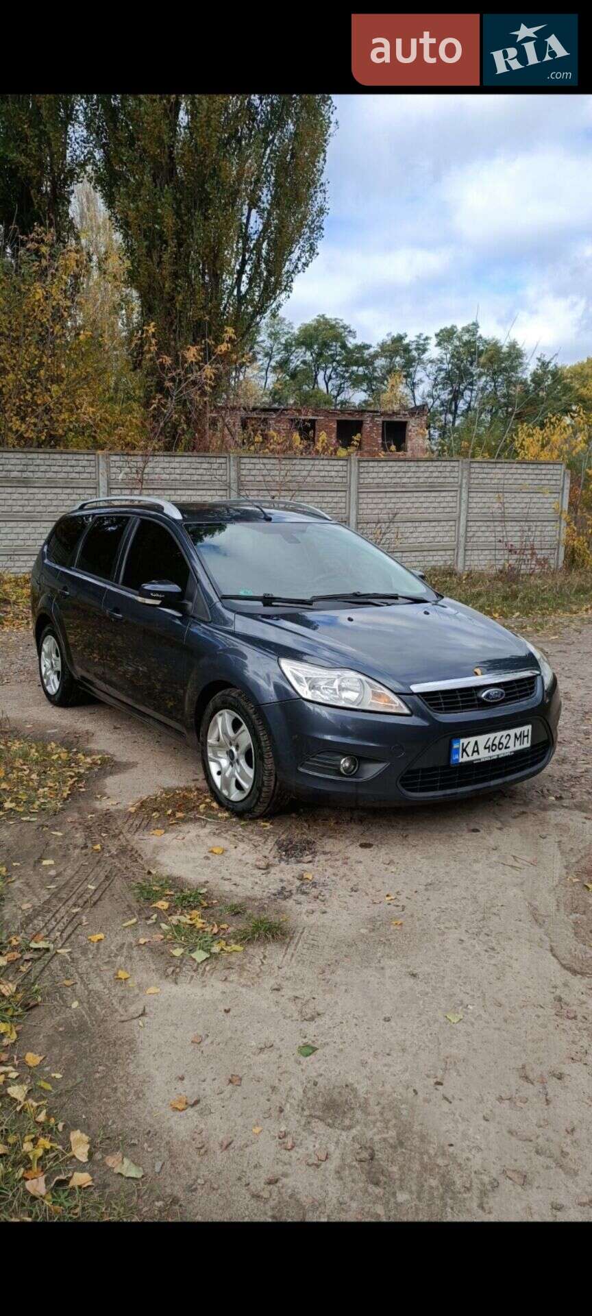 Головне фото звіту автомобіля FORD FOCUS 2010