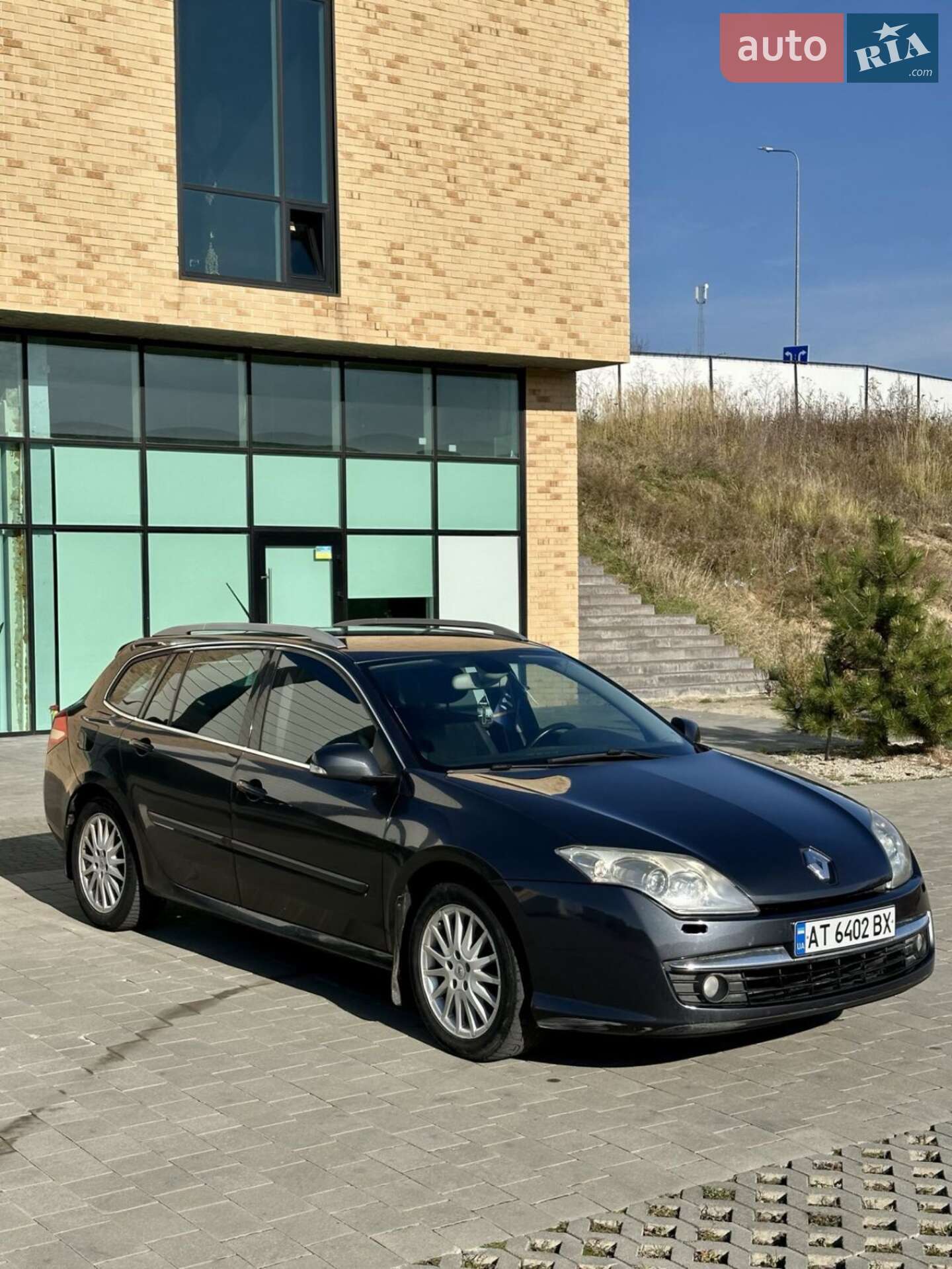 RENAULT LAGUNA 2008