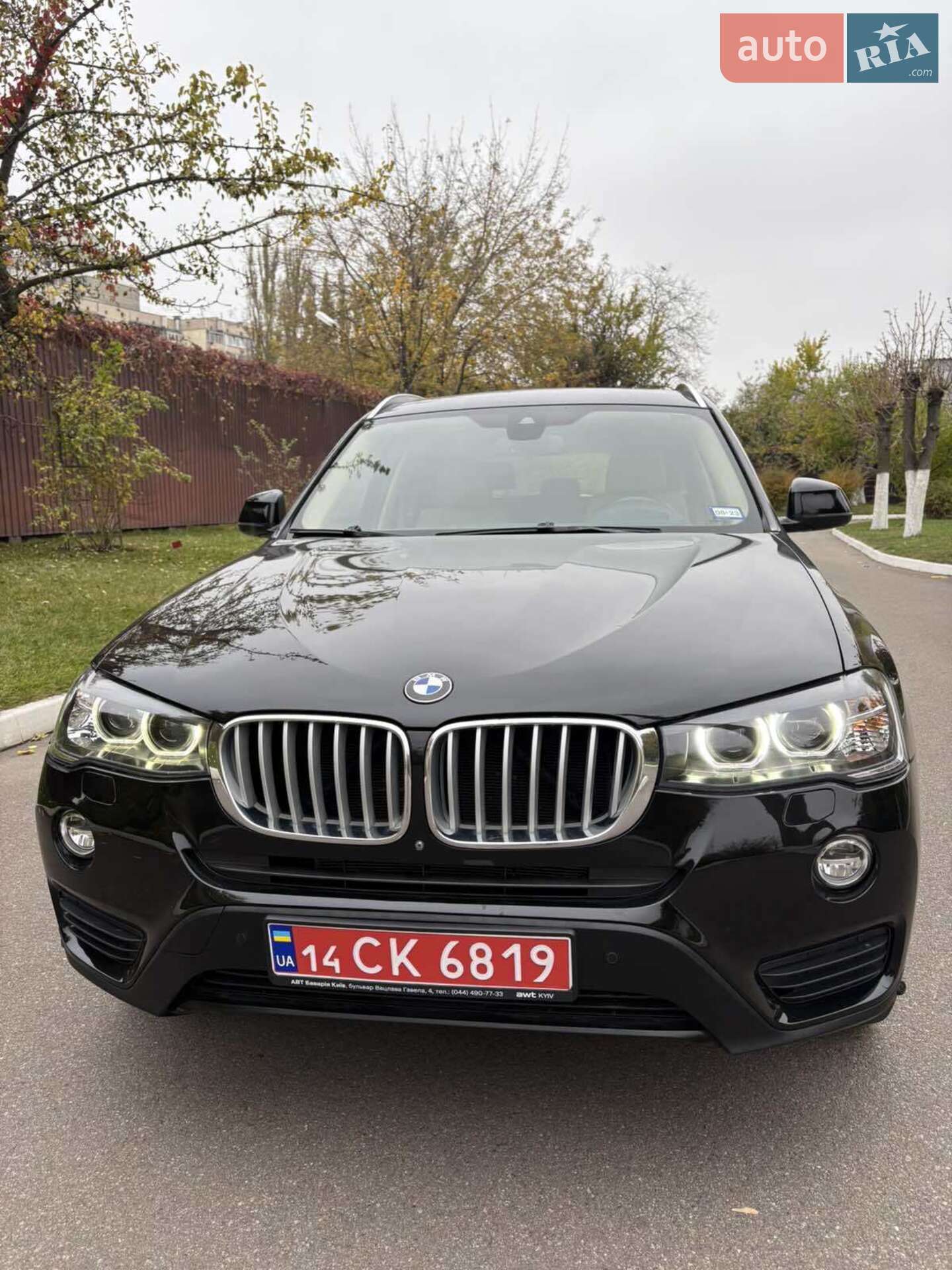 BMW X3 XDRIVE 28I 2015