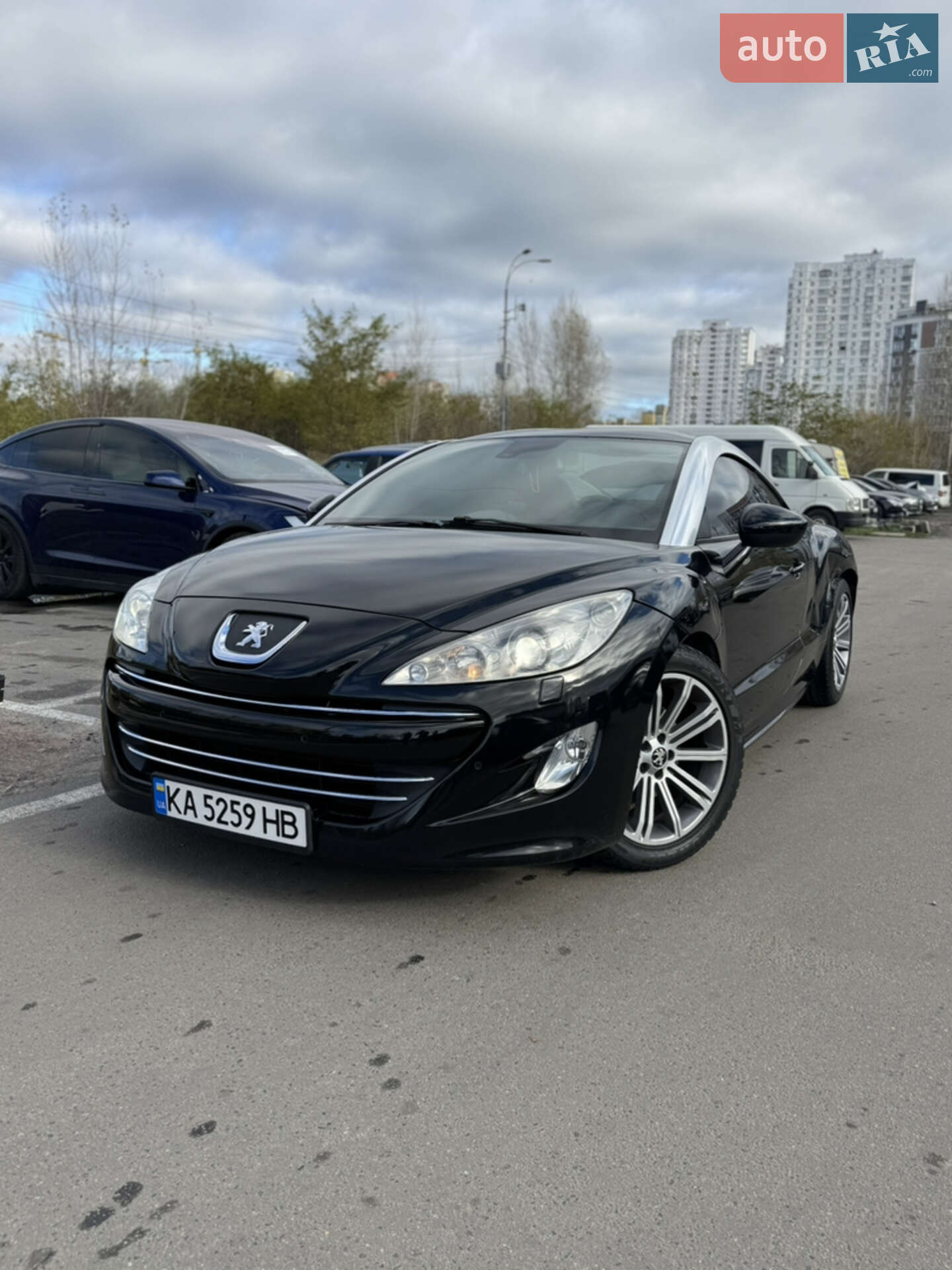 PEUGEOT RCZ 2011