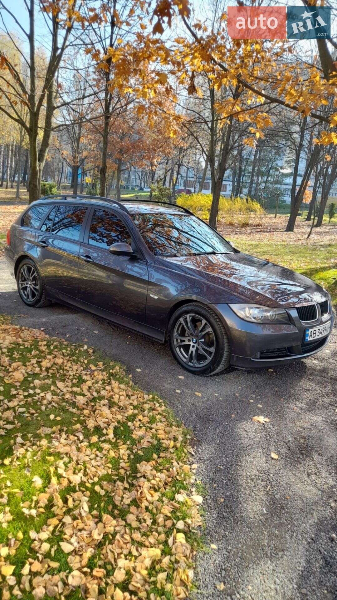 BMW 318D 2007