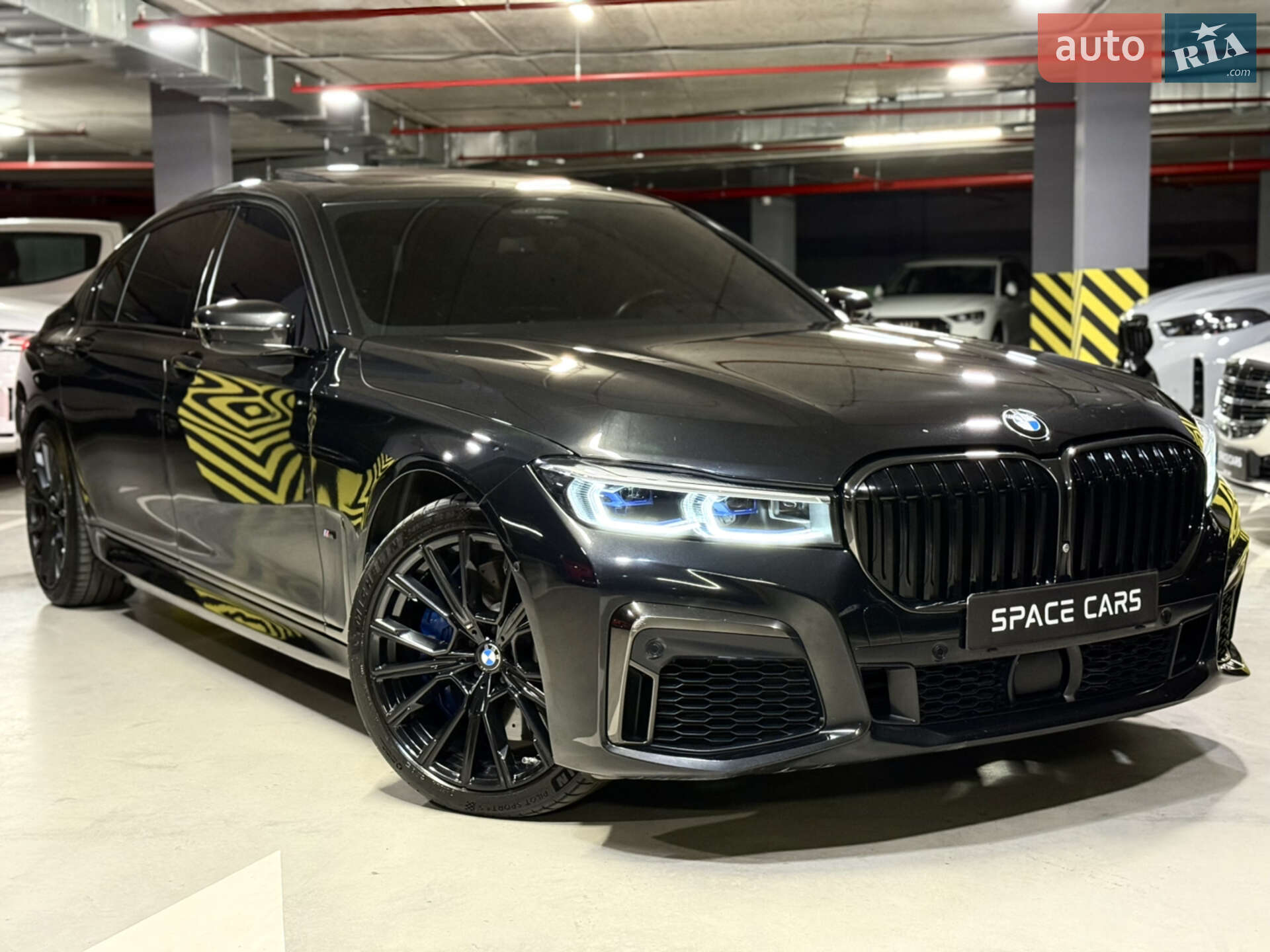 BMW 750I 2019