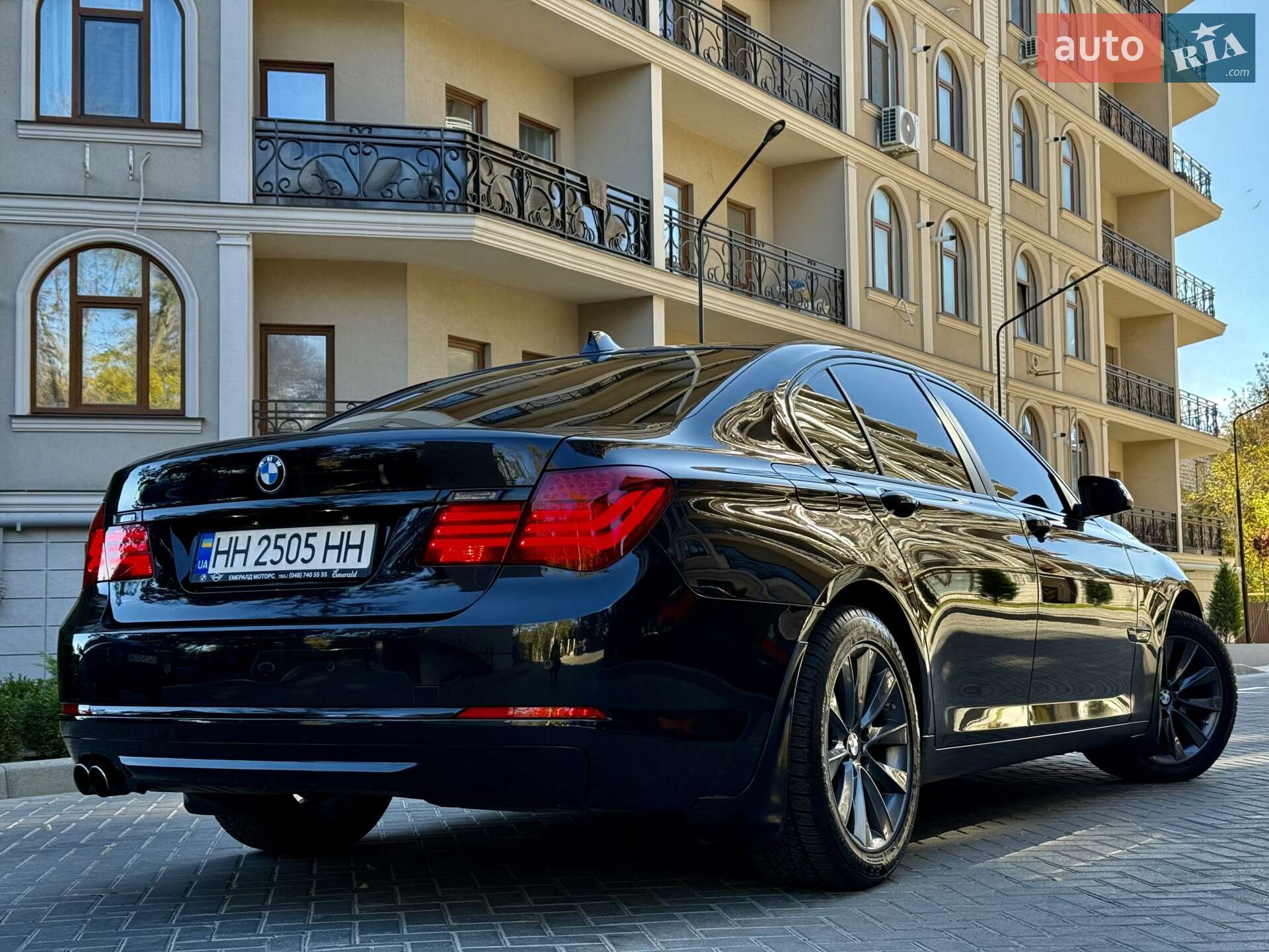 BMW 730D 2014