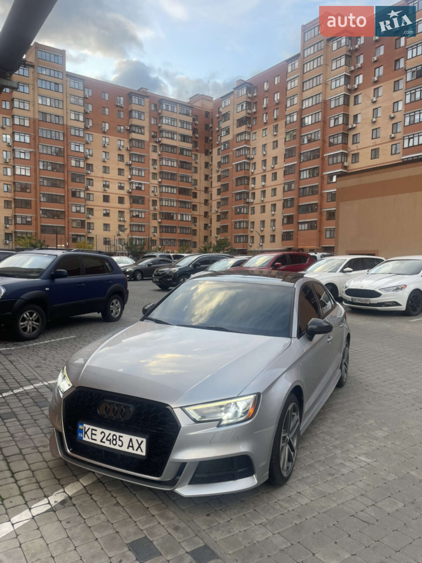 Головне фото звіту автомобіля AUDI A3 2016