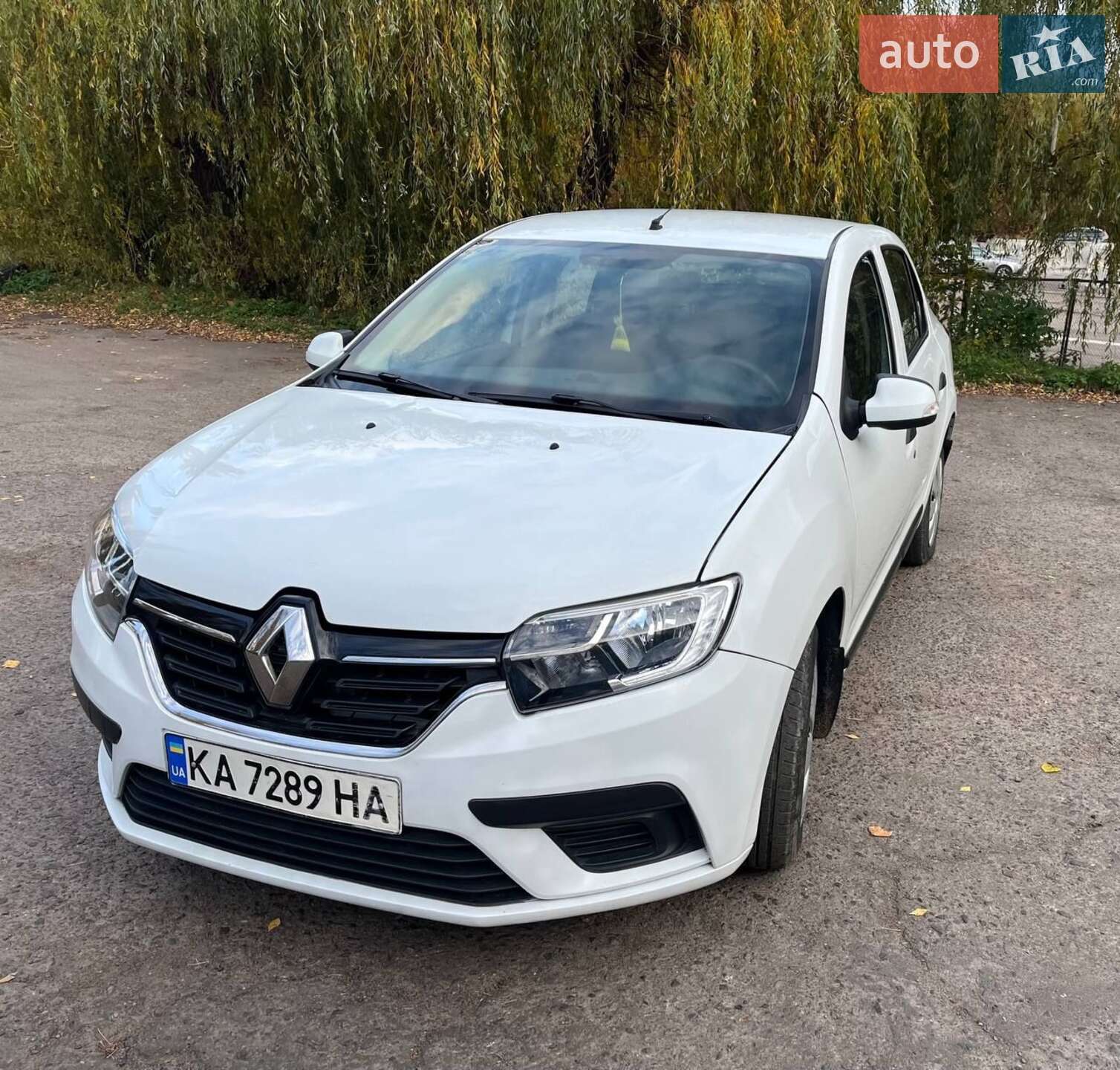 Головне фото звіту автомобіля RENAULT LOGAN 2019