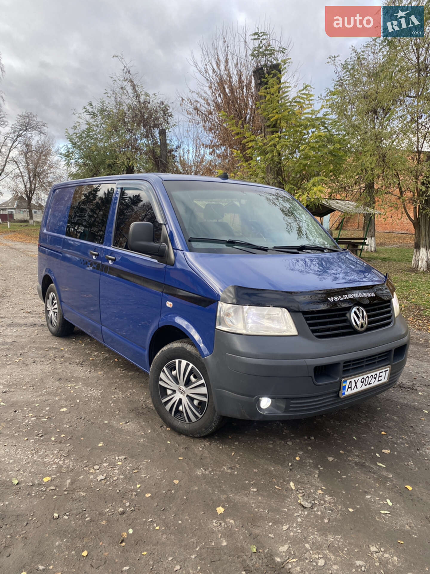 VOLKSWAGEN TRANSPORTER 2009
