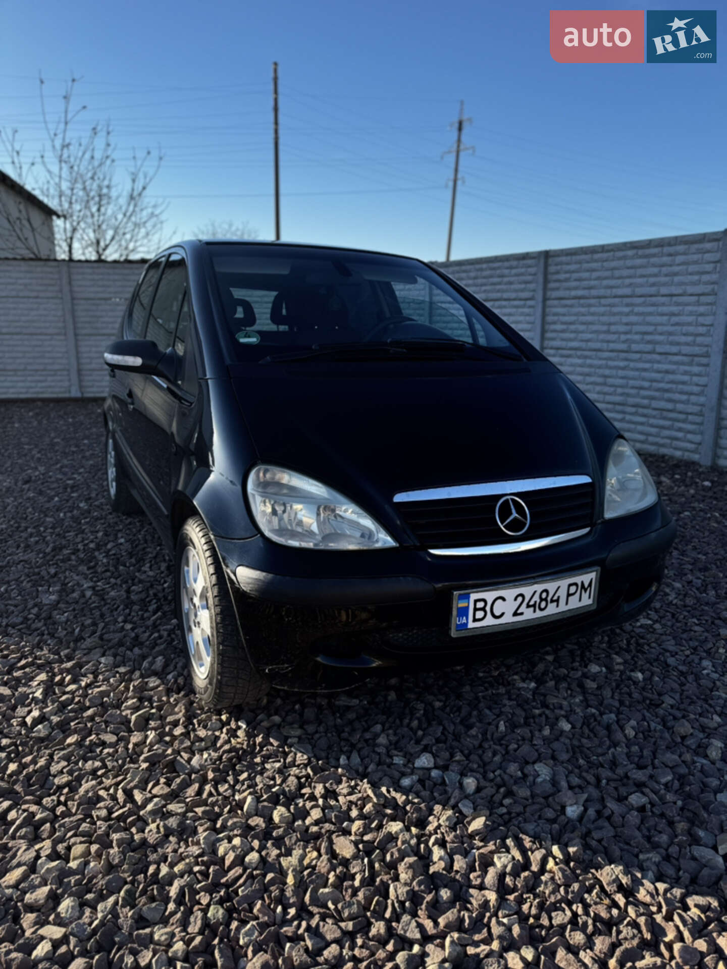 MERCEDES-BENZ A 140 2003