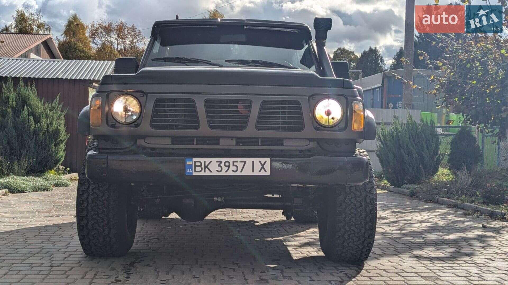 NISSAN PATROL 1994