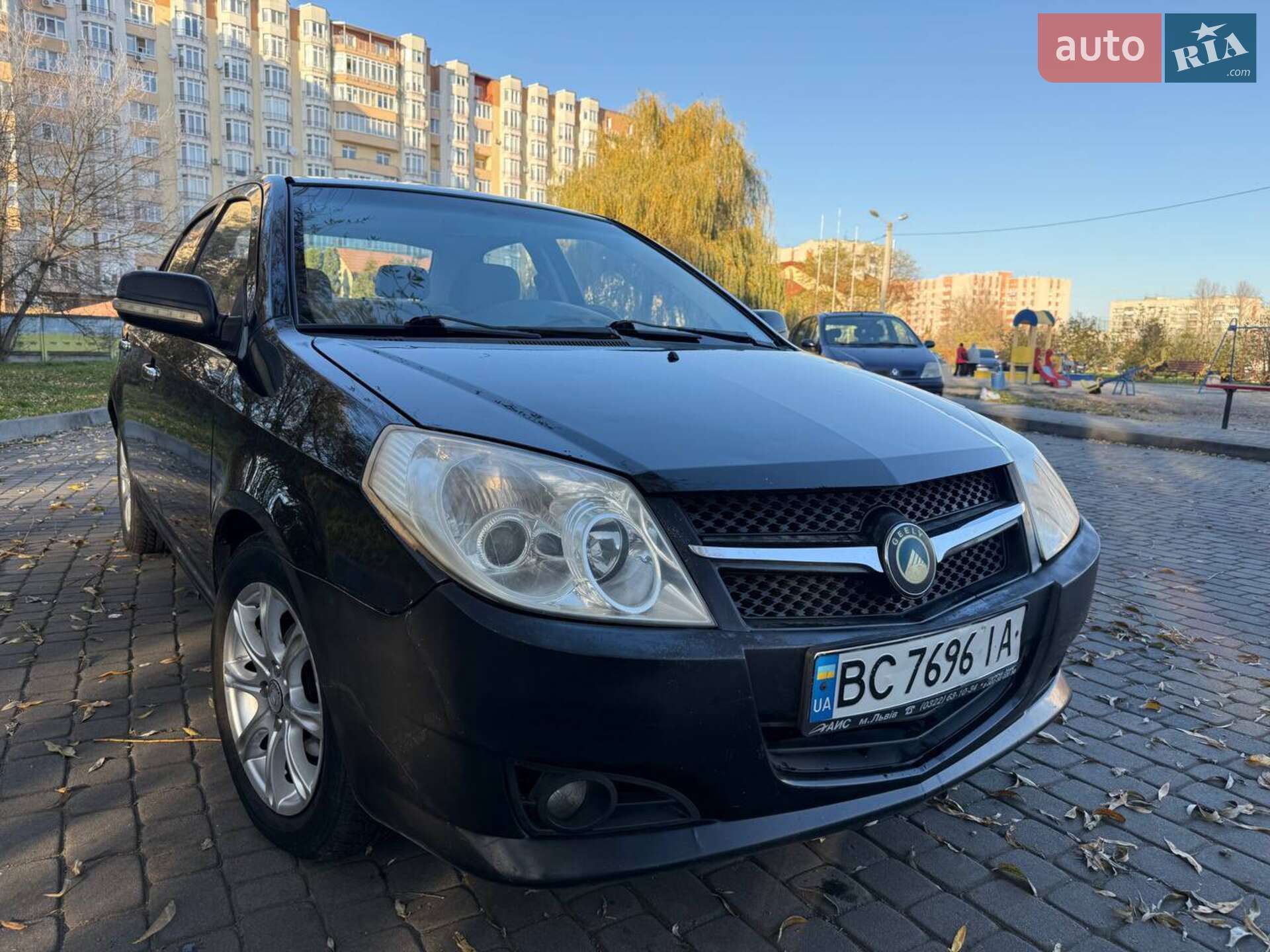 Головне фото звіту автомобіля GEELY JL7162 2008