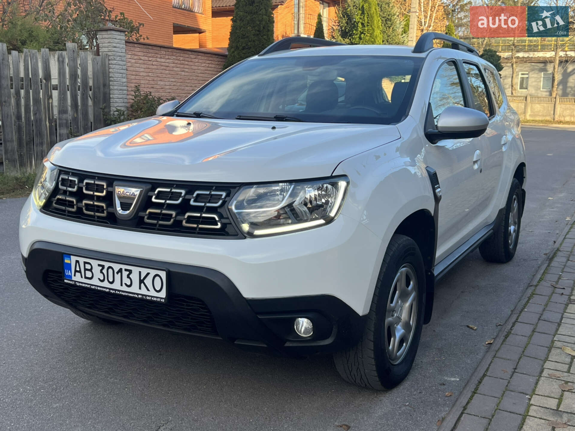 DACIA DUSTER 2018