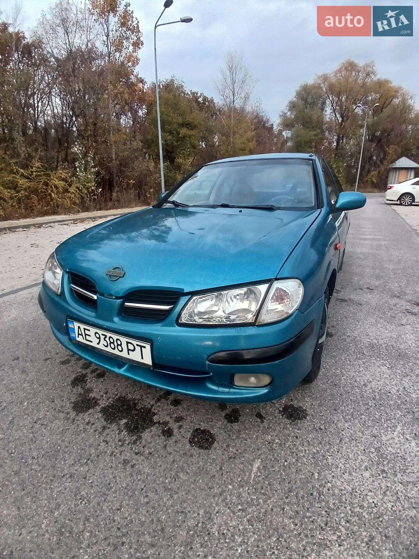NISSAN ALMERA 2001