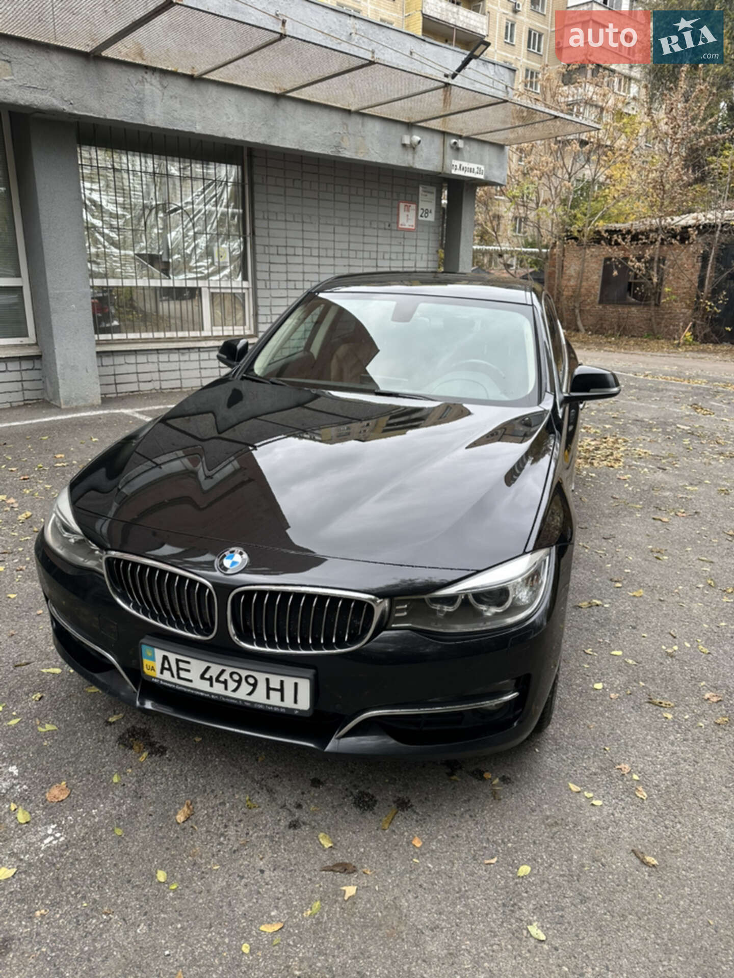BMW 320D 2013