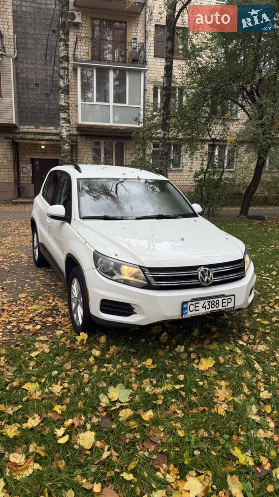VOLKSWAGEN TIGUAN 2017