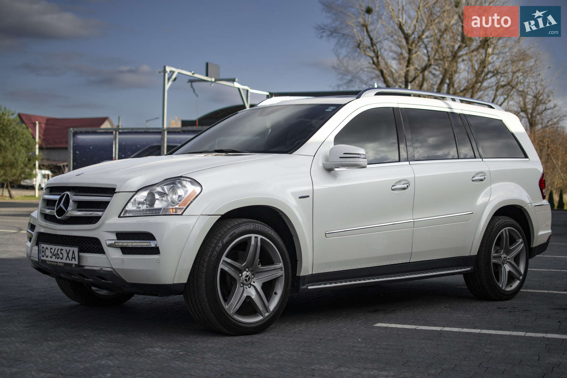 MERCEDES-BENZ GL 350 CDI 2011