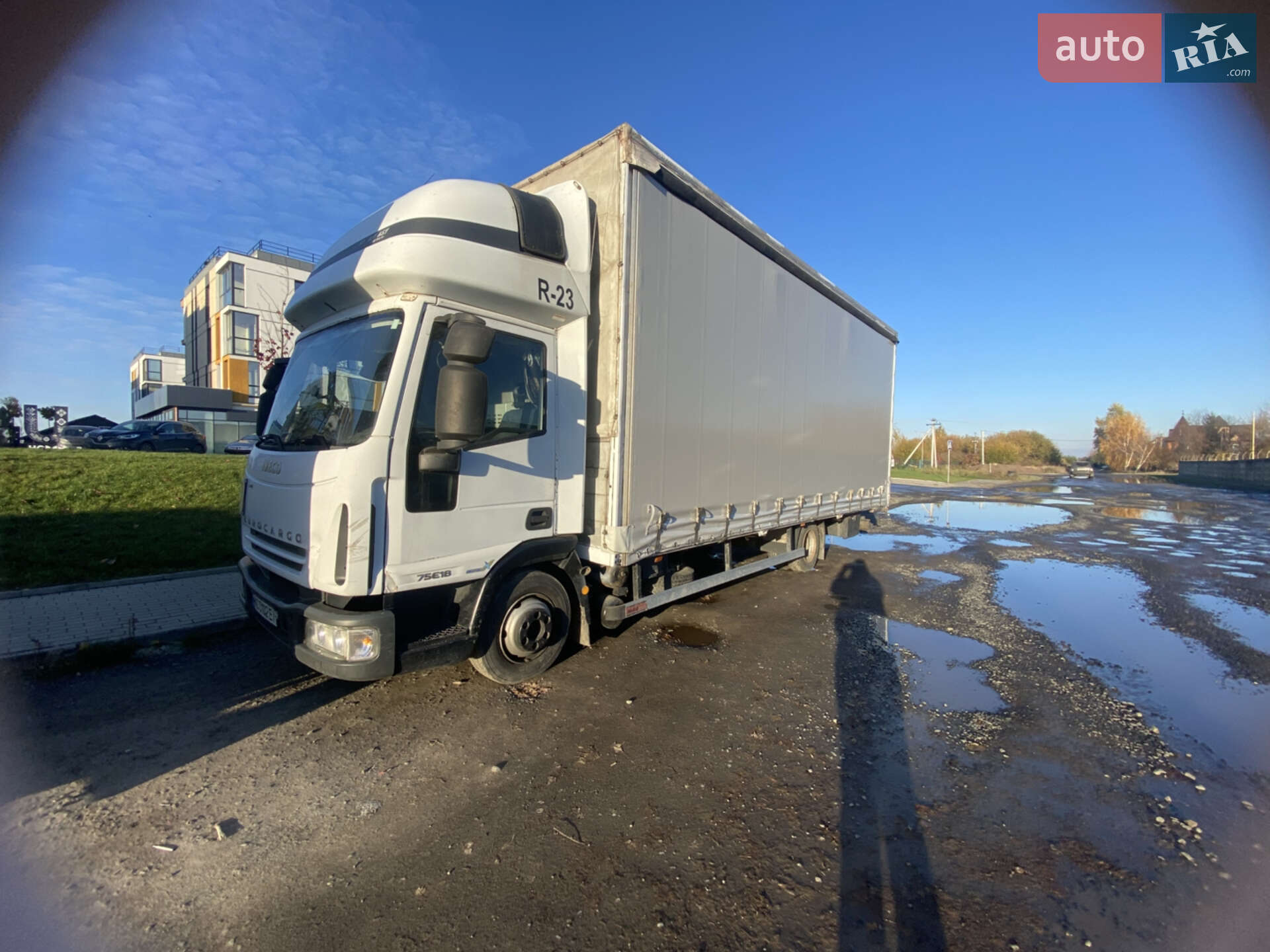 IVECO EUROCARGO ML75E18 2007