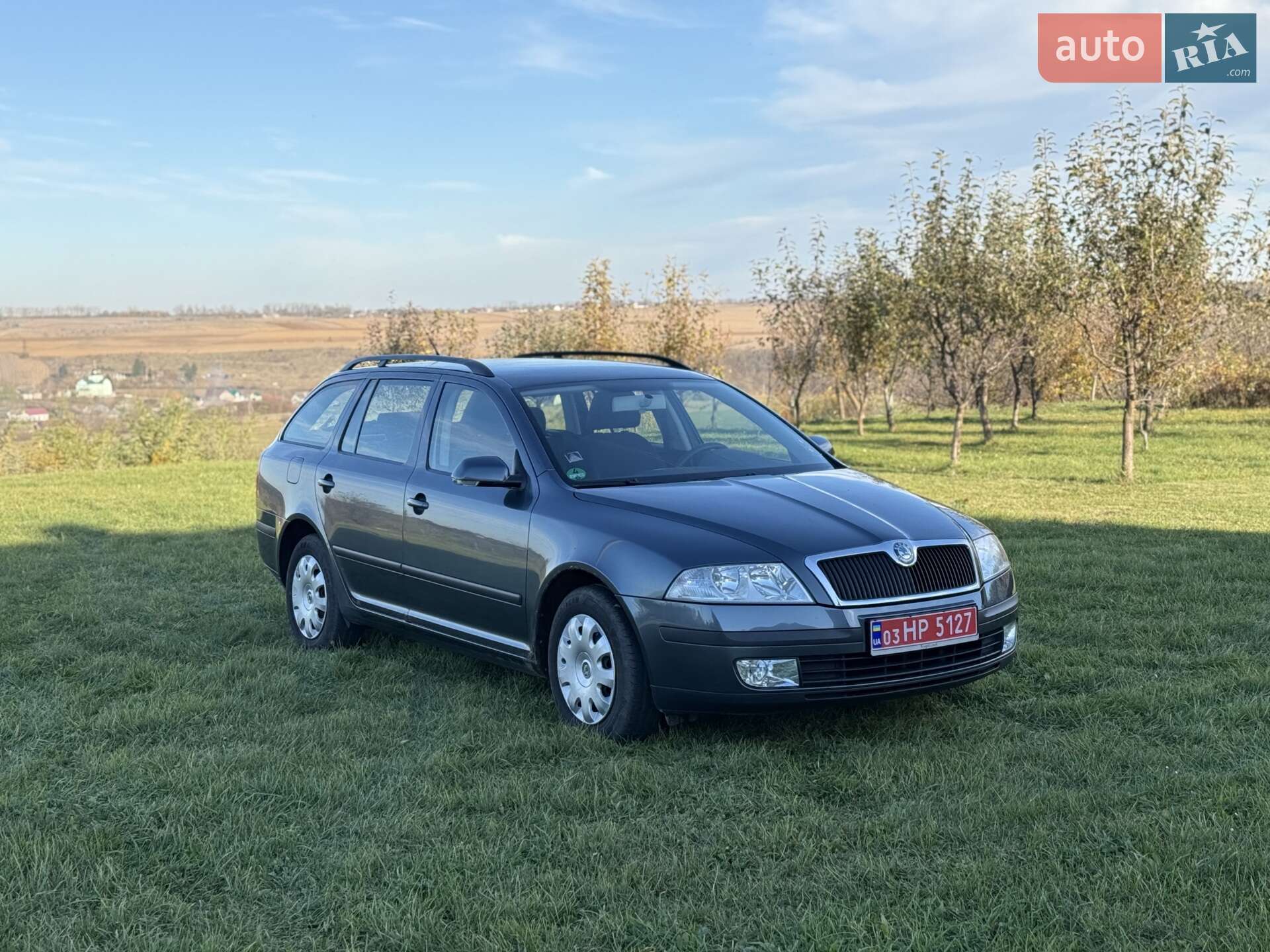 Головне фото звіту автомобіля SKODA OCTAVIA 2004