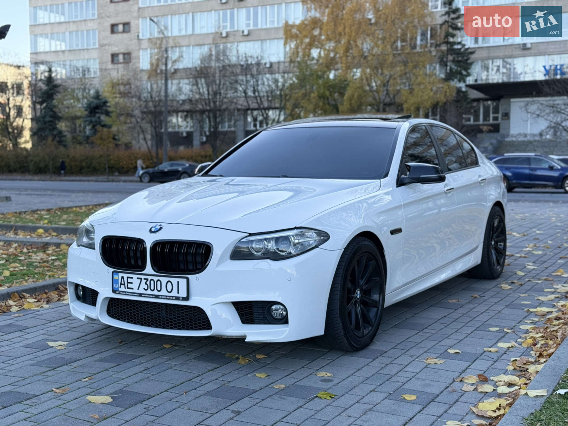 BMW 535I 2015
