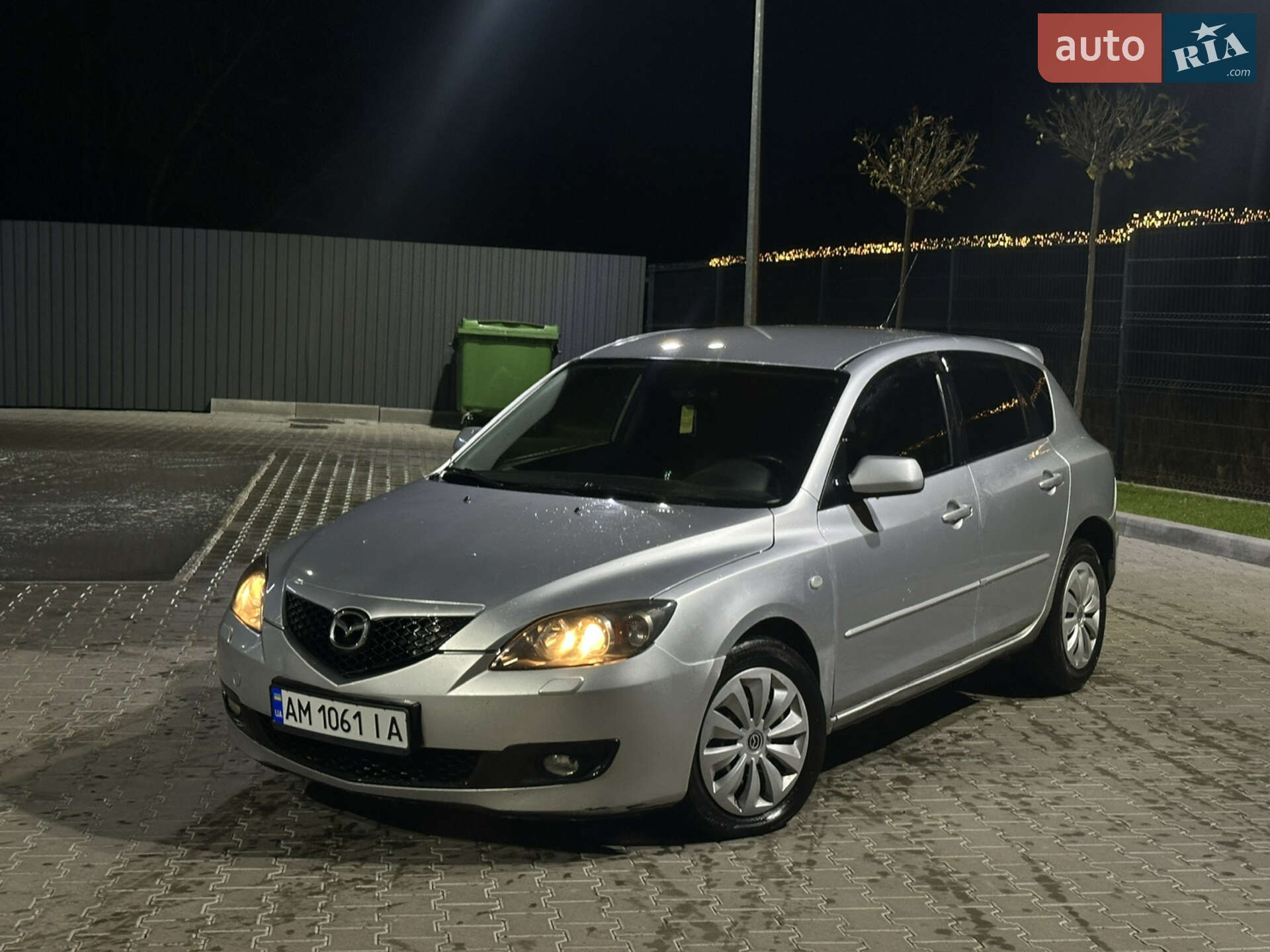 Головне фото звіту автомобіля MAZDA 3 2008