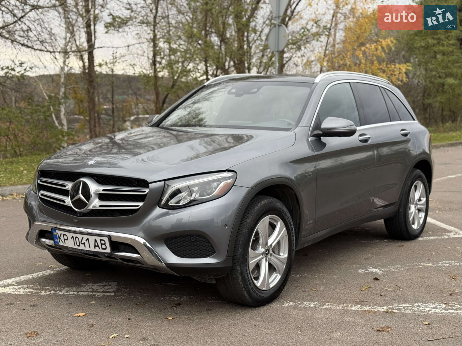 MERCEDES-BENZ GLC 350 2018