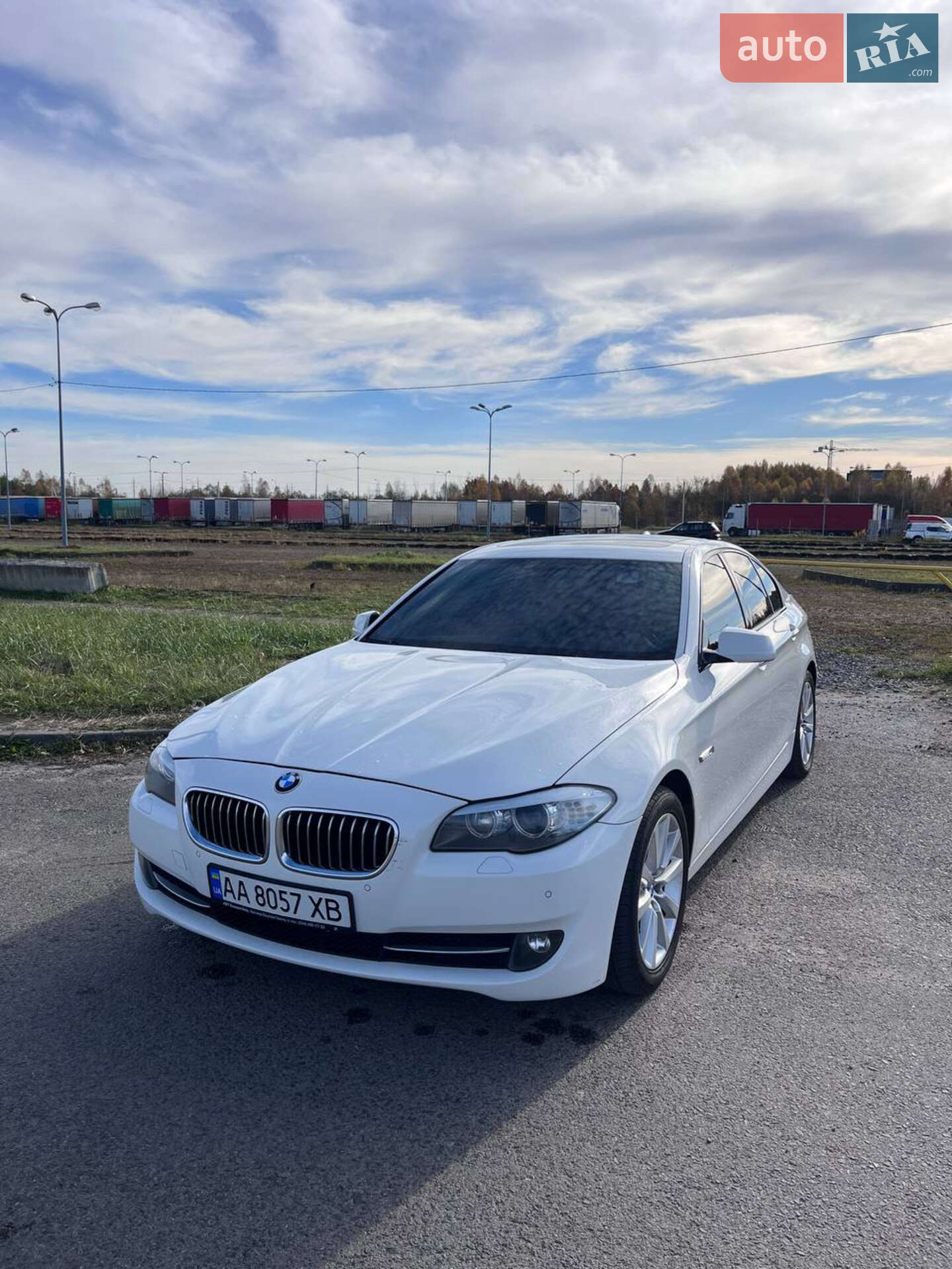 Головне фото звіту автомобіля BMW 535I 2013