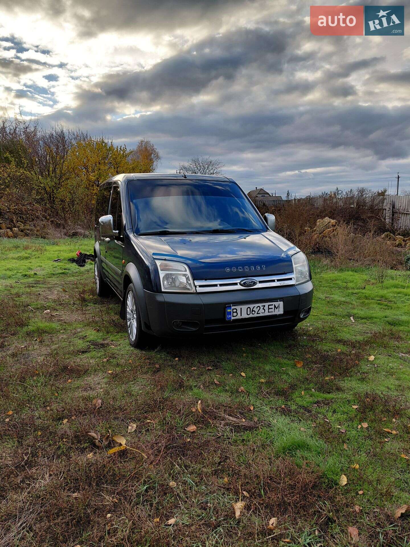 FORD TRANSIT CONNECT 2008