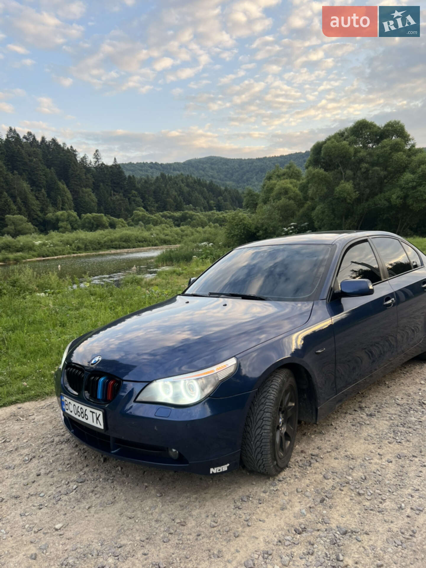 BMW 520 2004