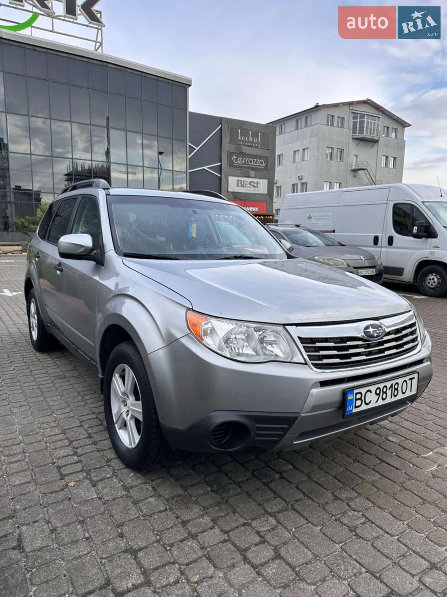 Головне фото звіту автомобіля SUBARU FORESTER 2010