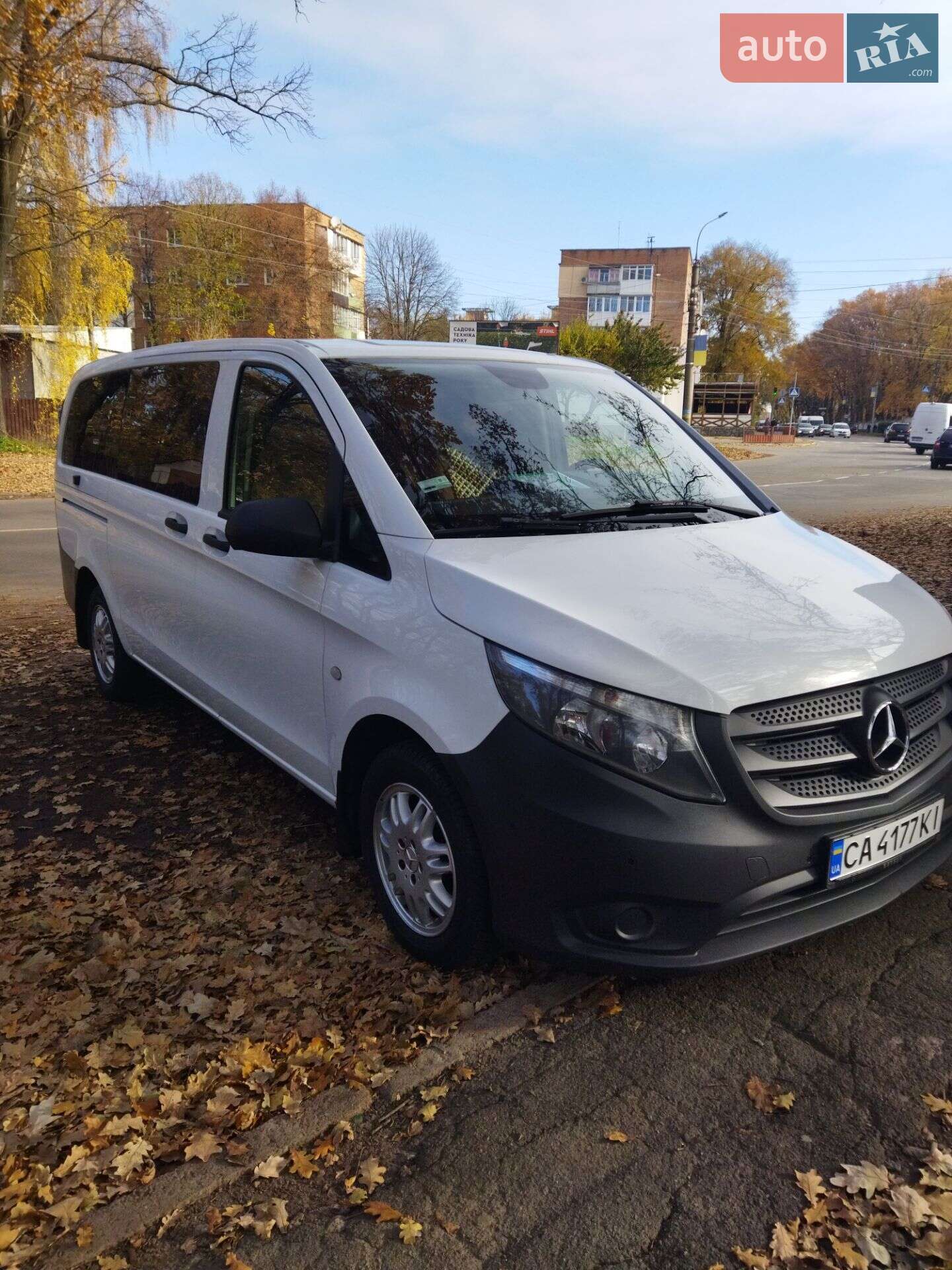 MERCEDES-BENZ VITO 114 2015