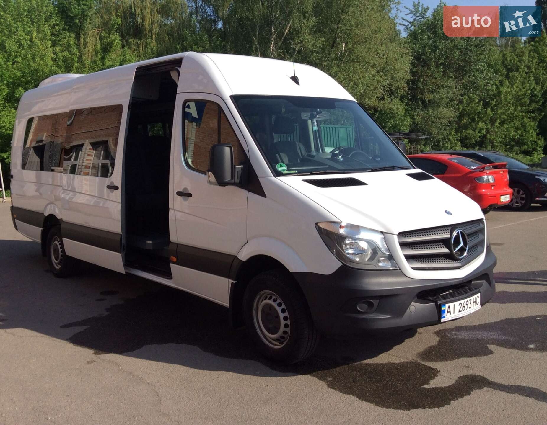 MERCEDES-BENZ SPRINTER 316 CDI 2014
