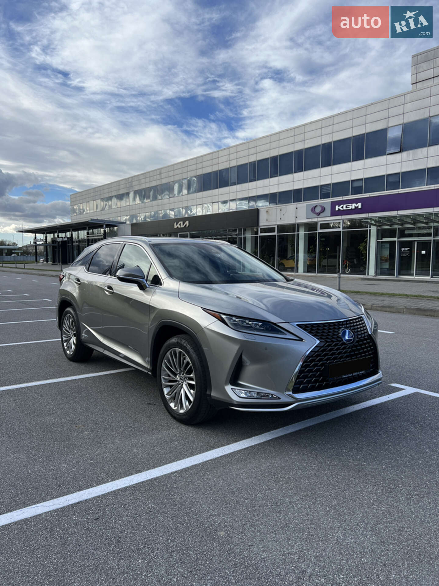 LEXUS RX 450H 2020