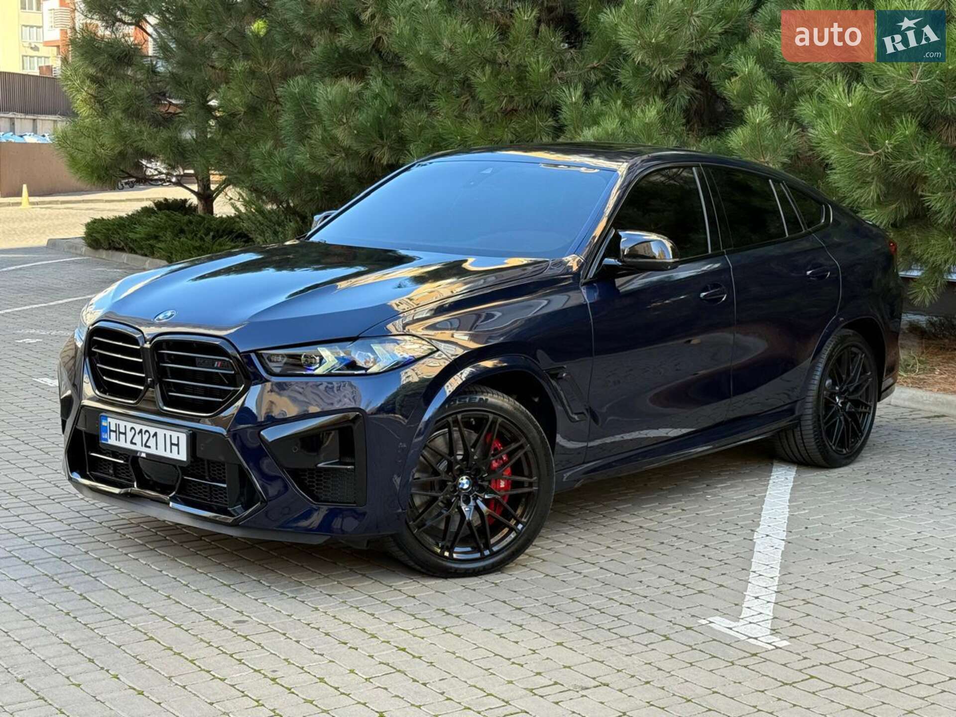 BMW X6 M50I 2020