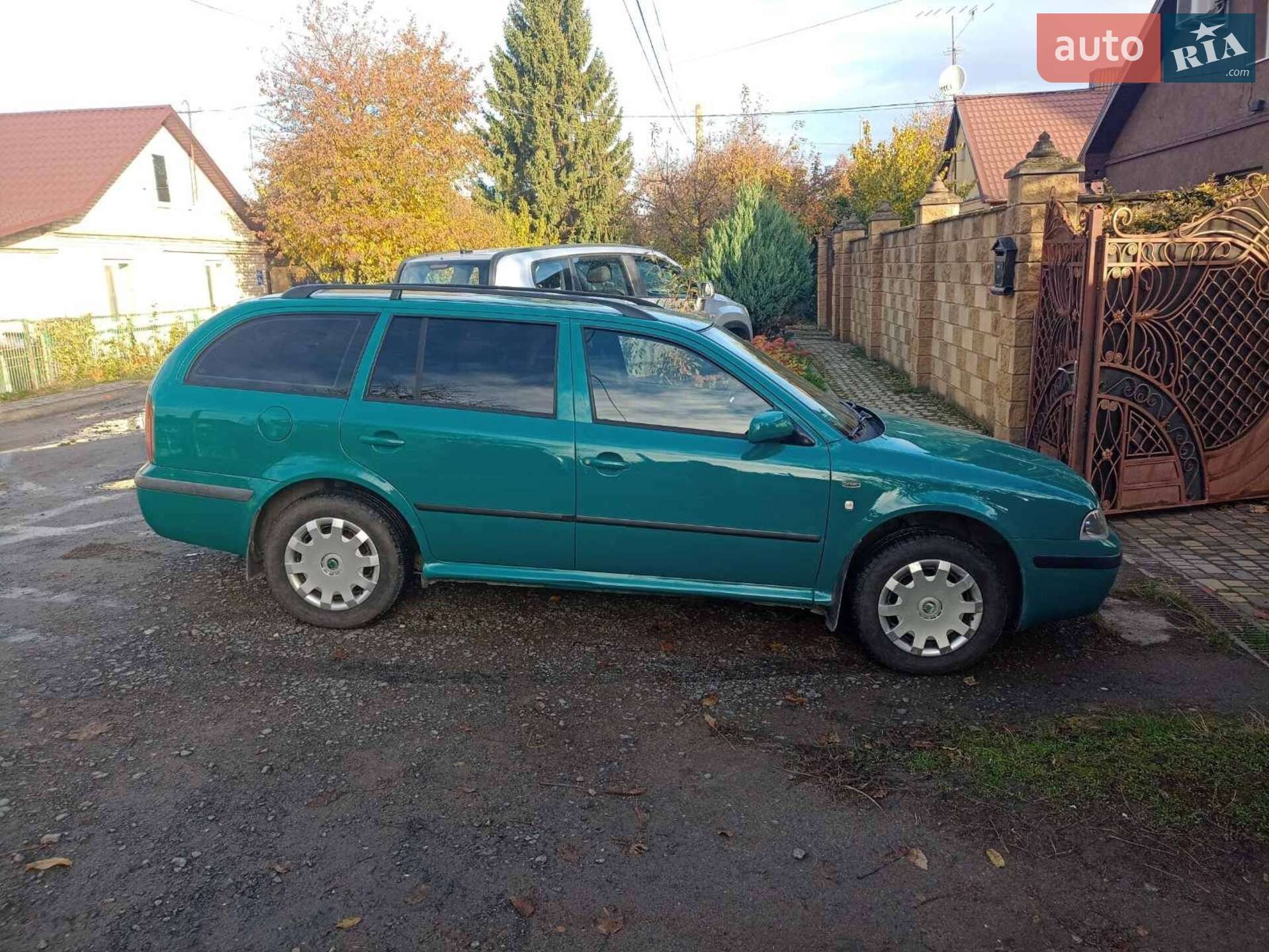 SKODA OCTAVIA A5 2002