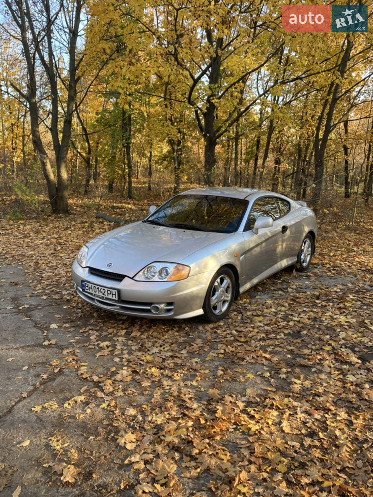 HYUNDAI COUPE 2003