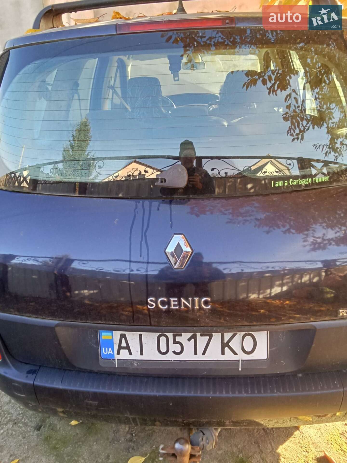 RENAULT GRAND SCENIC 2007