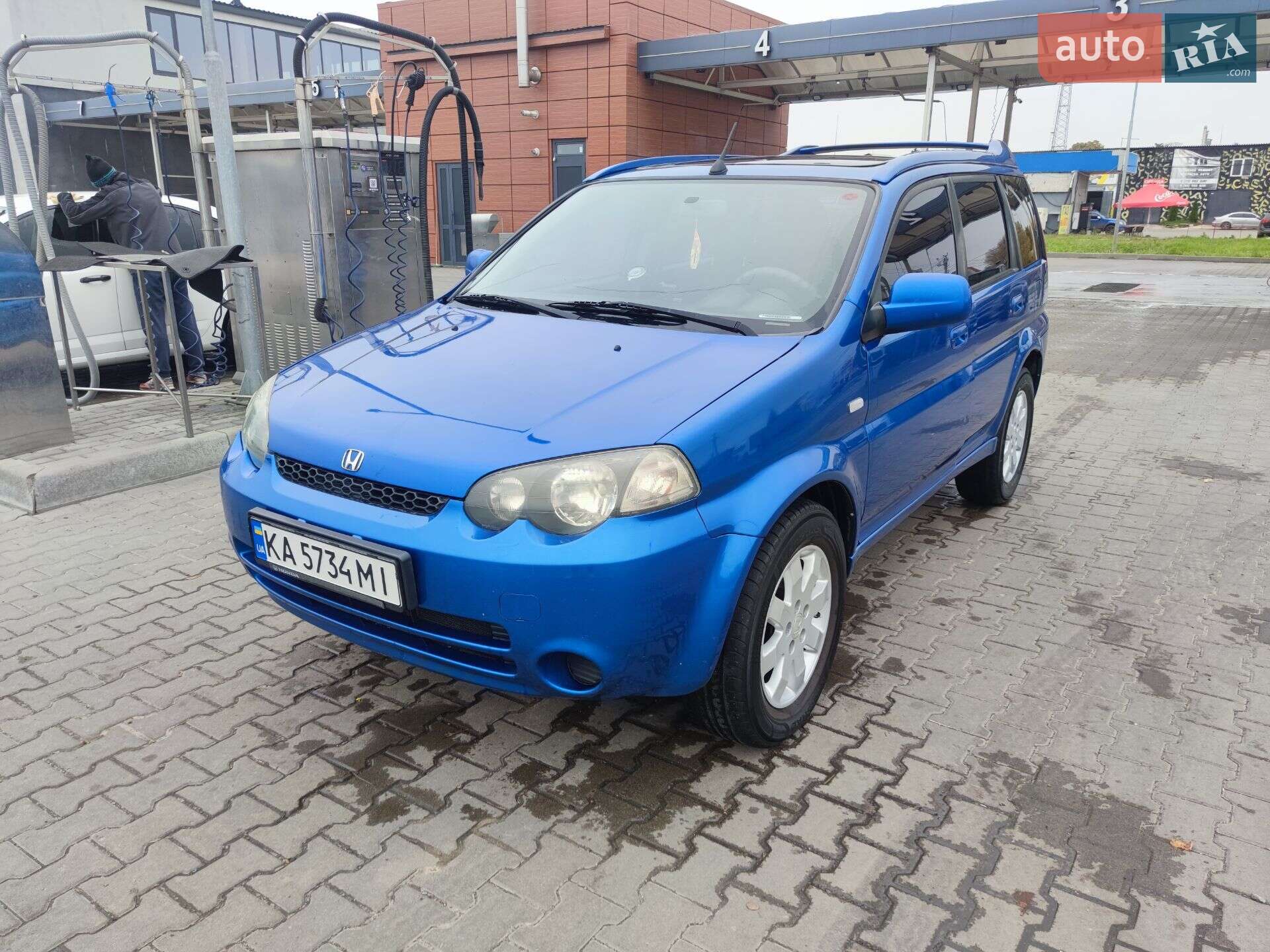 HONDA HR-V 2005