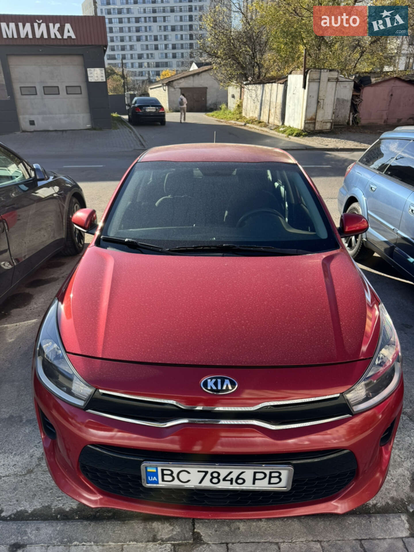 KIA RIO 2018